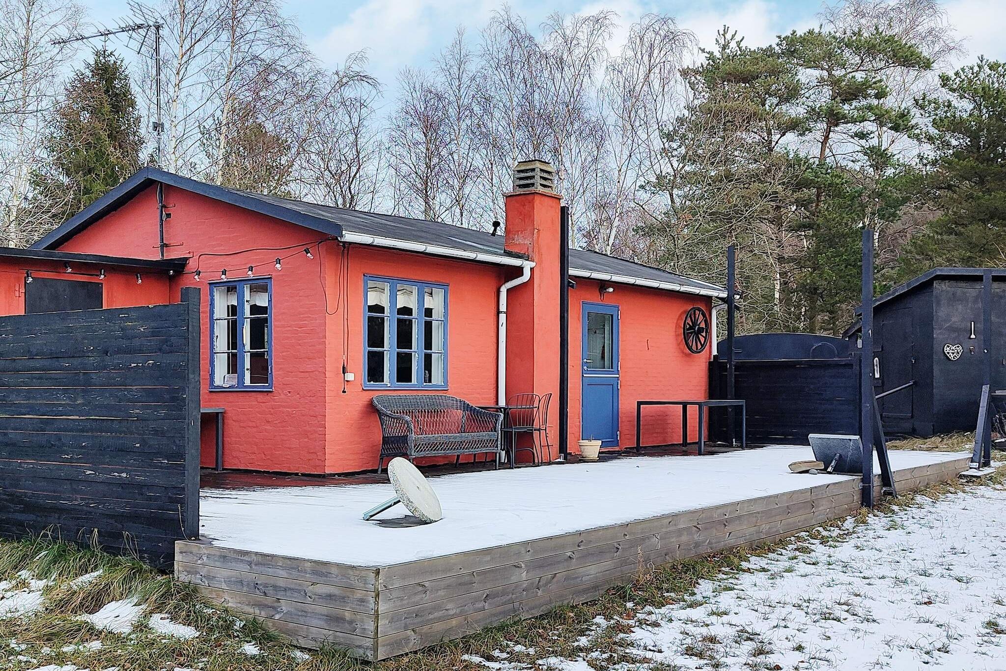 Sommerhus til 4 personer ved Åkirkeby