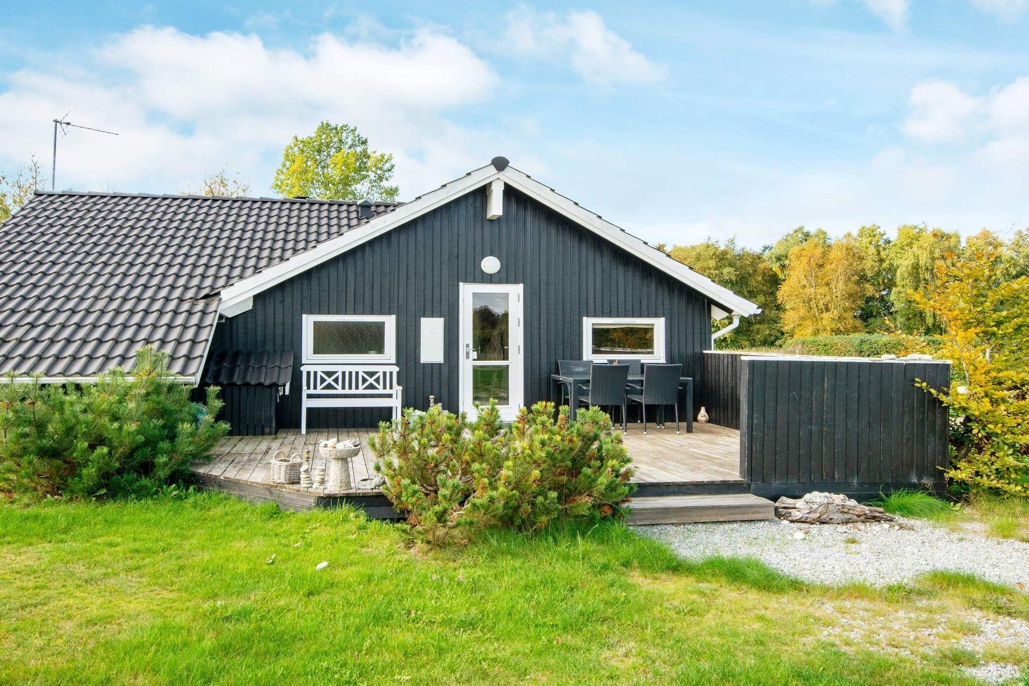 Sommerhus til 5 personer ved Glesborg