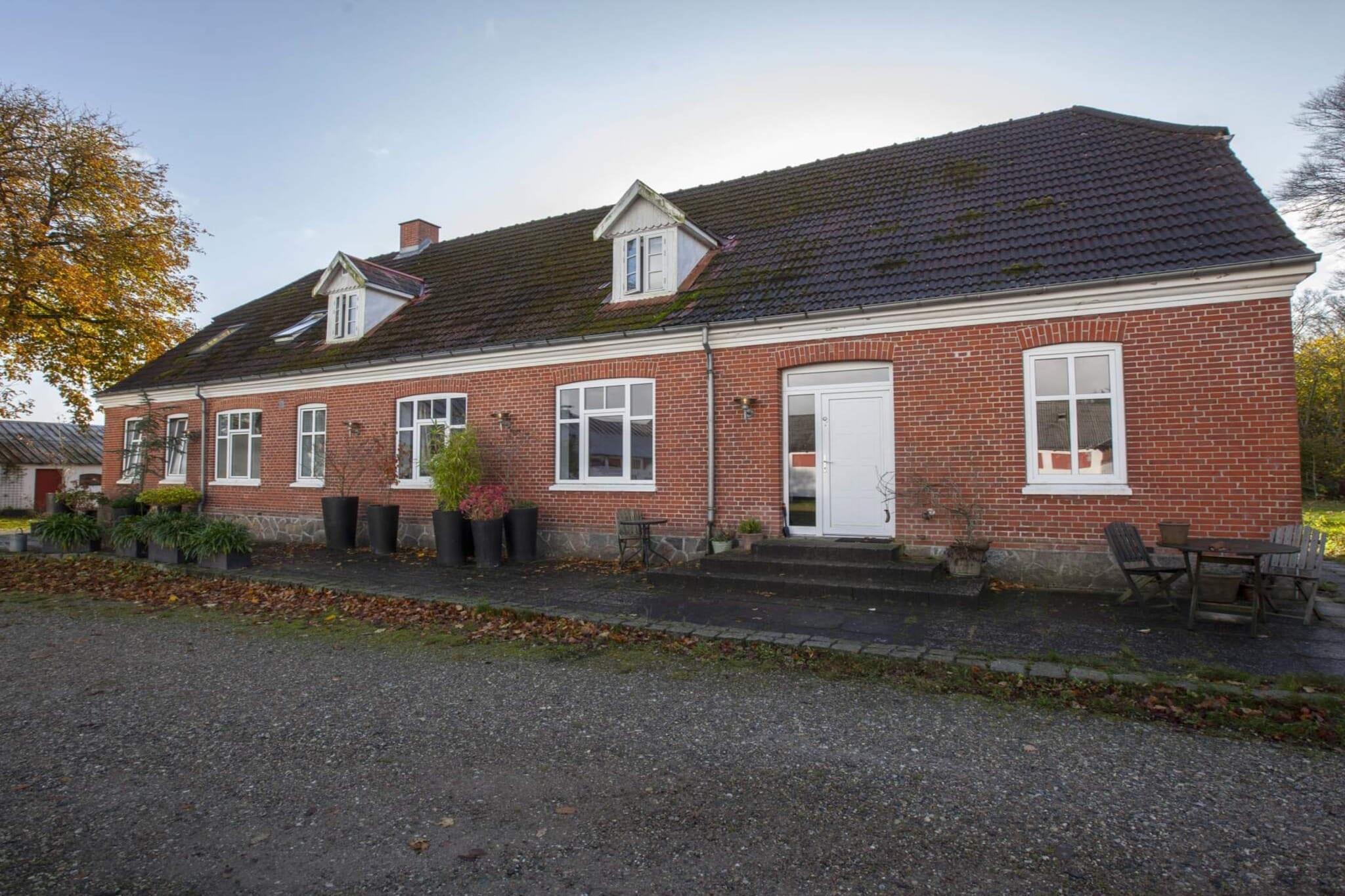 Sommerhus til 8 personer ved Dybvad