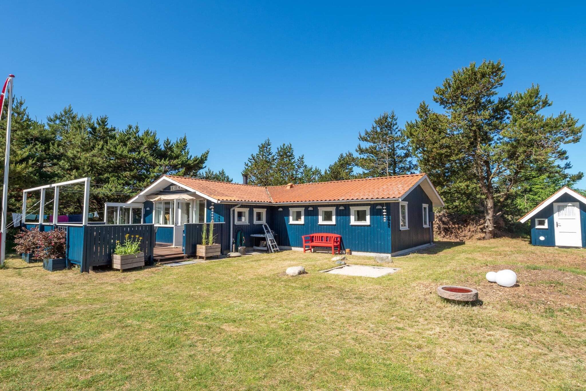 Sommerhus til 6 personer ved Thisted