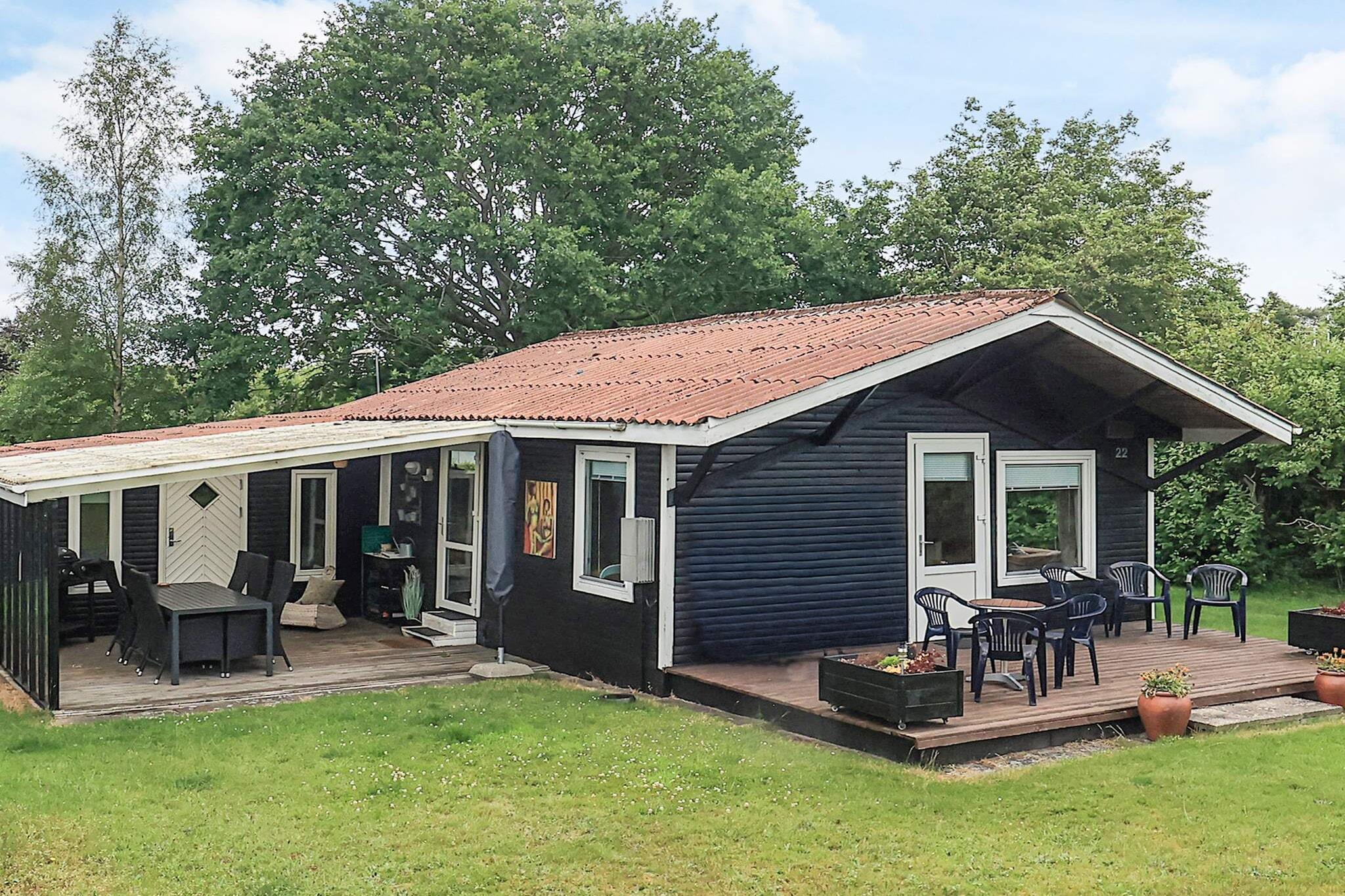 Sommerhus til 6 personer ved Hadsund