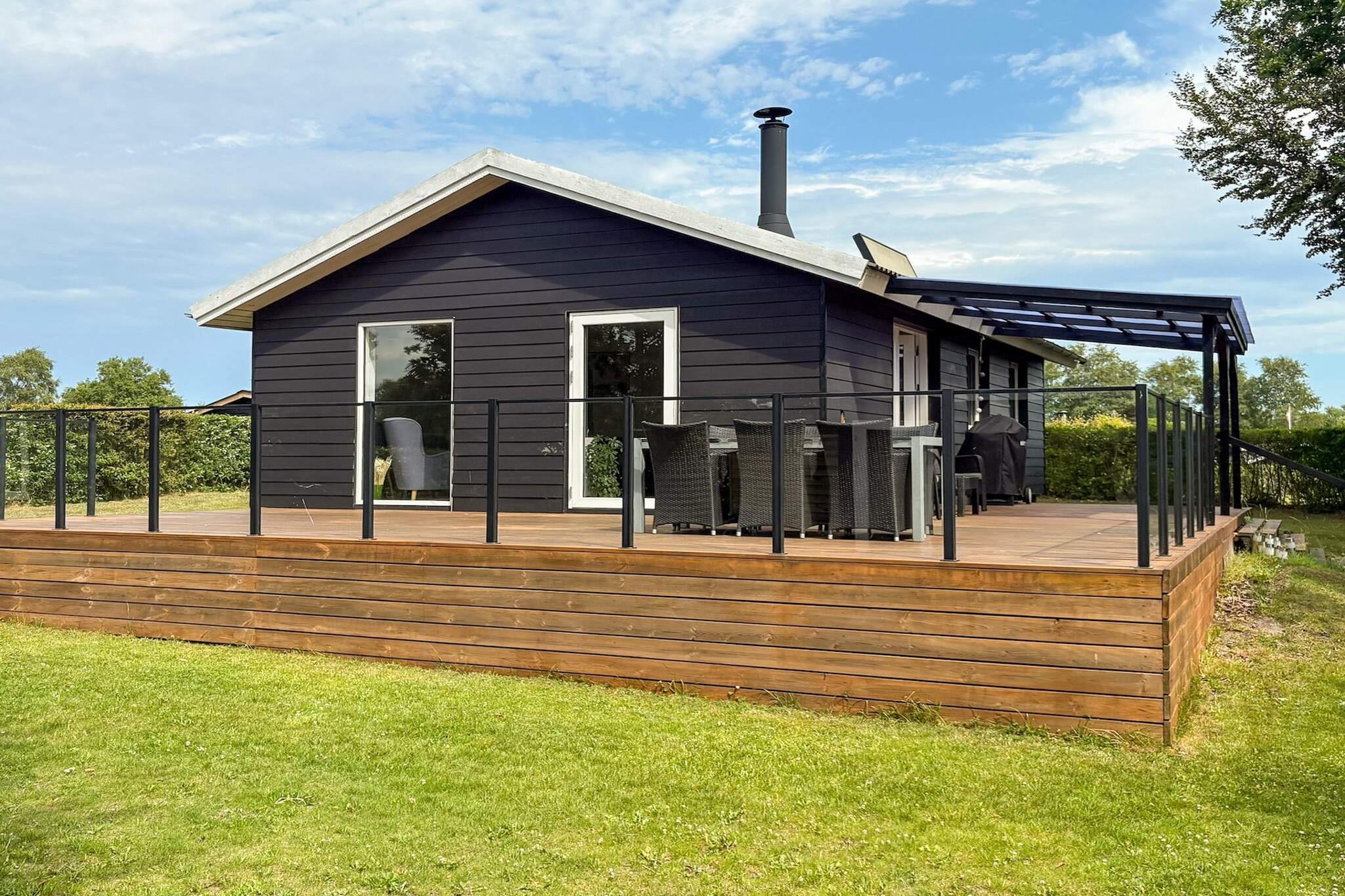 Sommerhus til 4 personer ved Hadsund