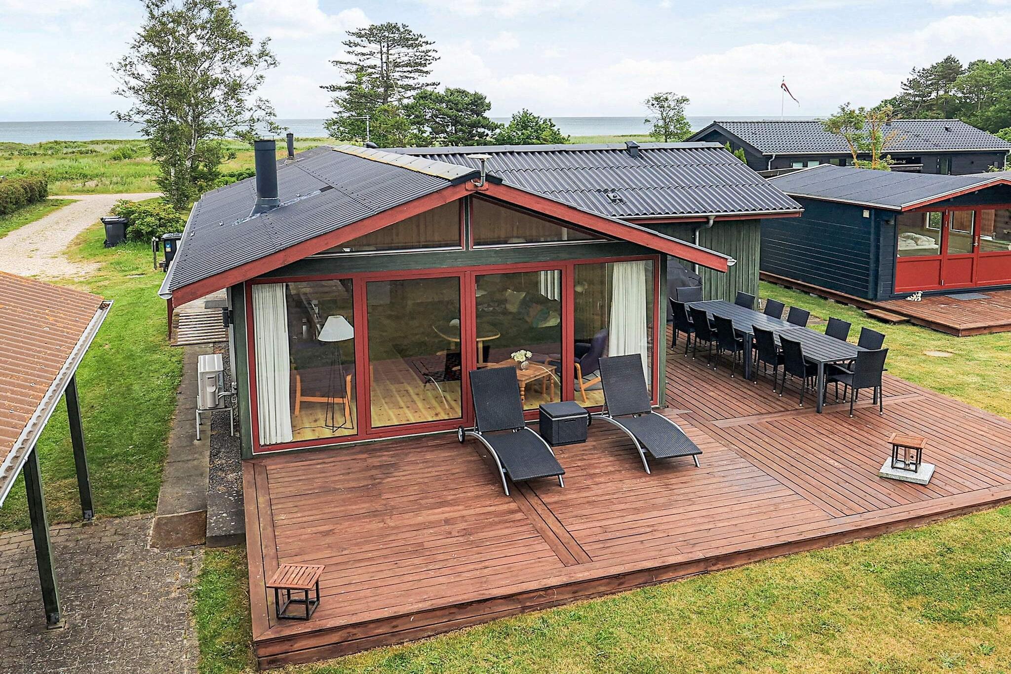 Sommerhus til 8 personer ved Hadsund