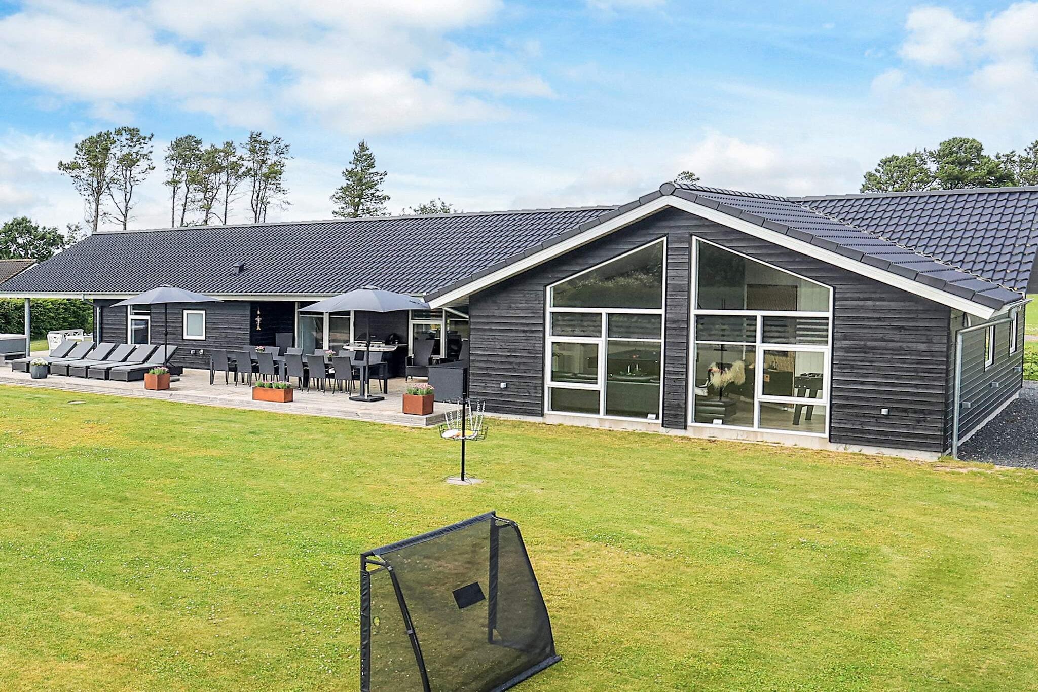 Sommerhus til 12 personer ved Hadsund