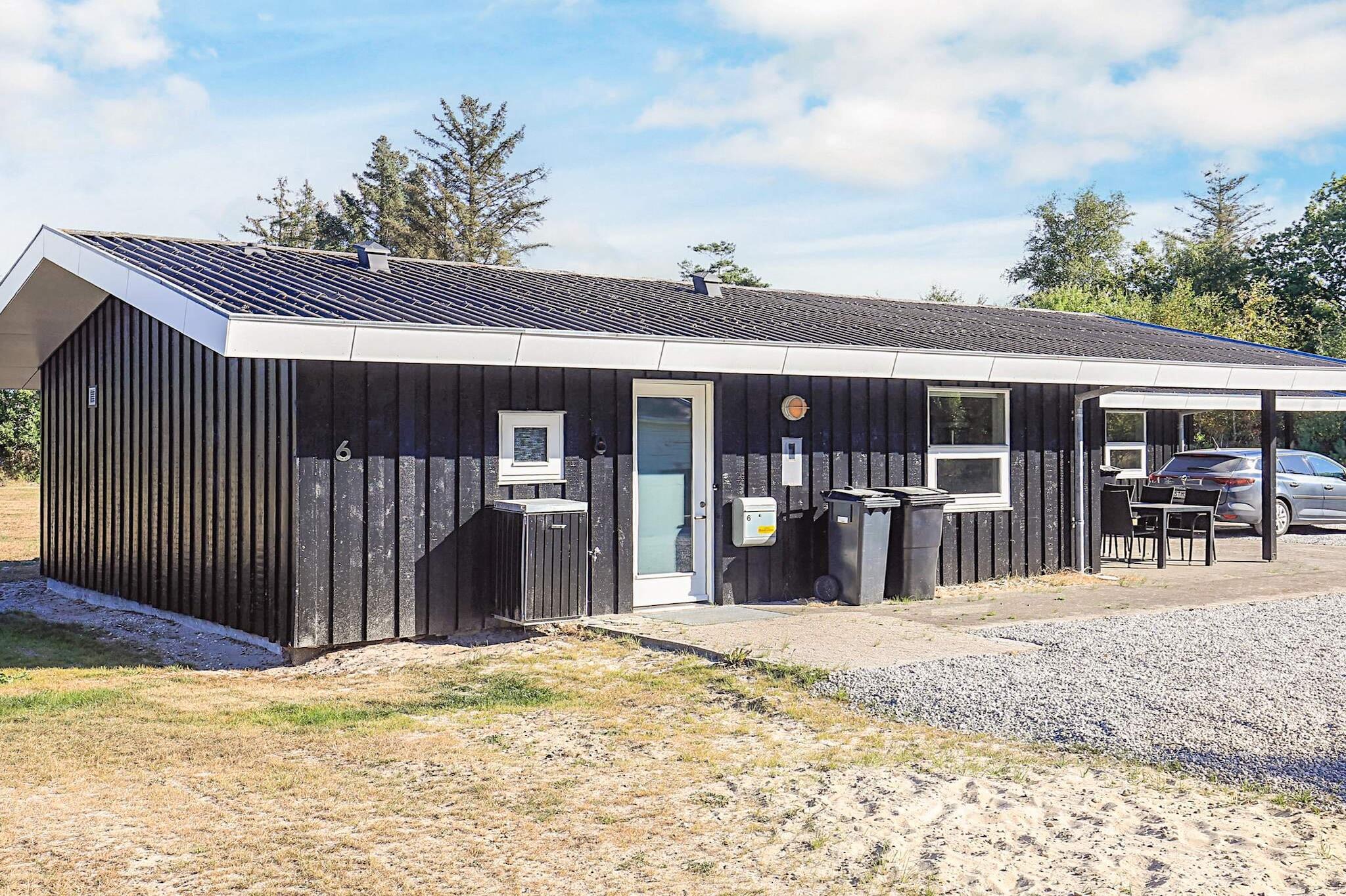 Sommerhus til 4 personer ved Hals