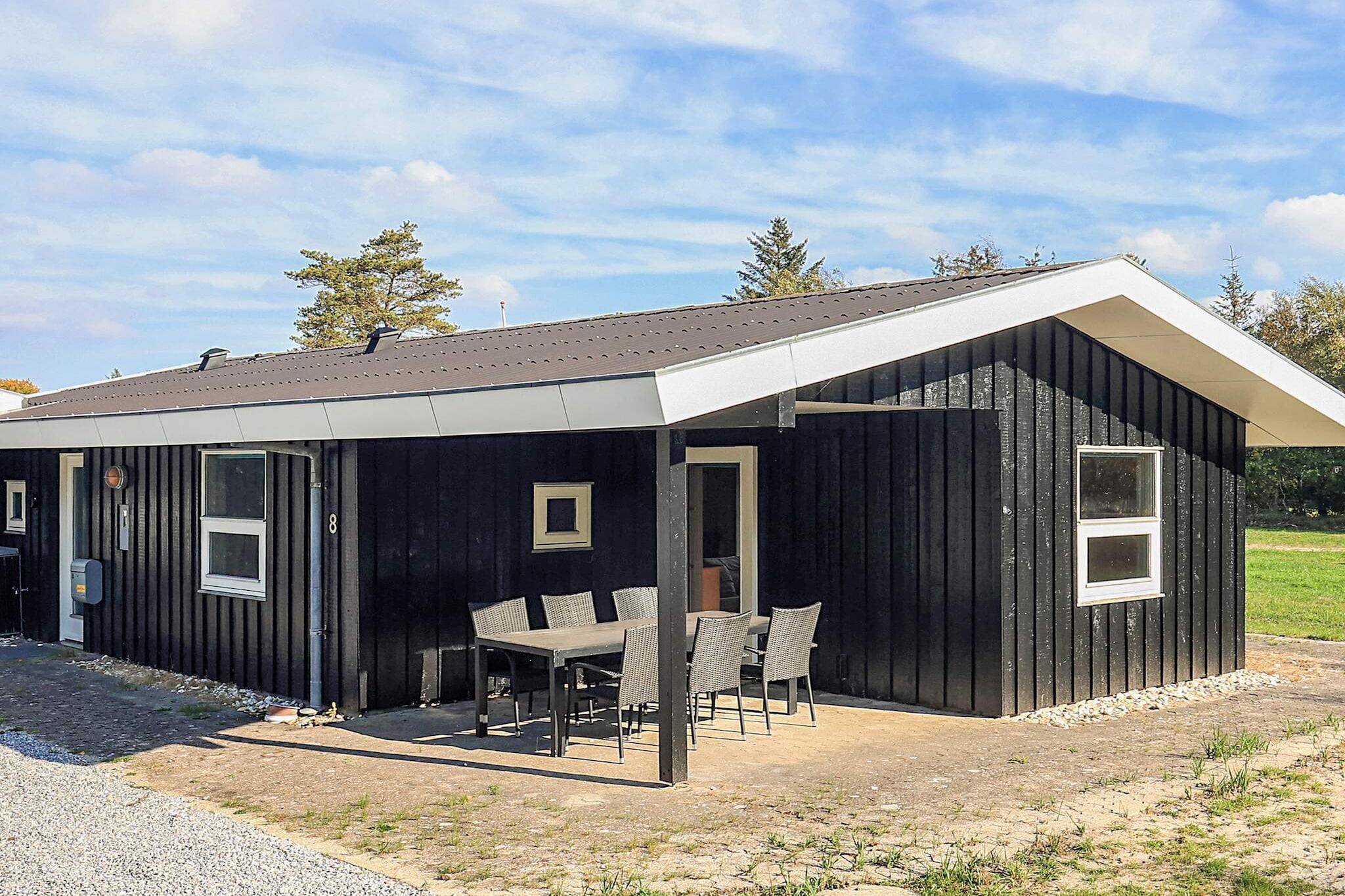 Sommerhus til 4 personer ved Hals