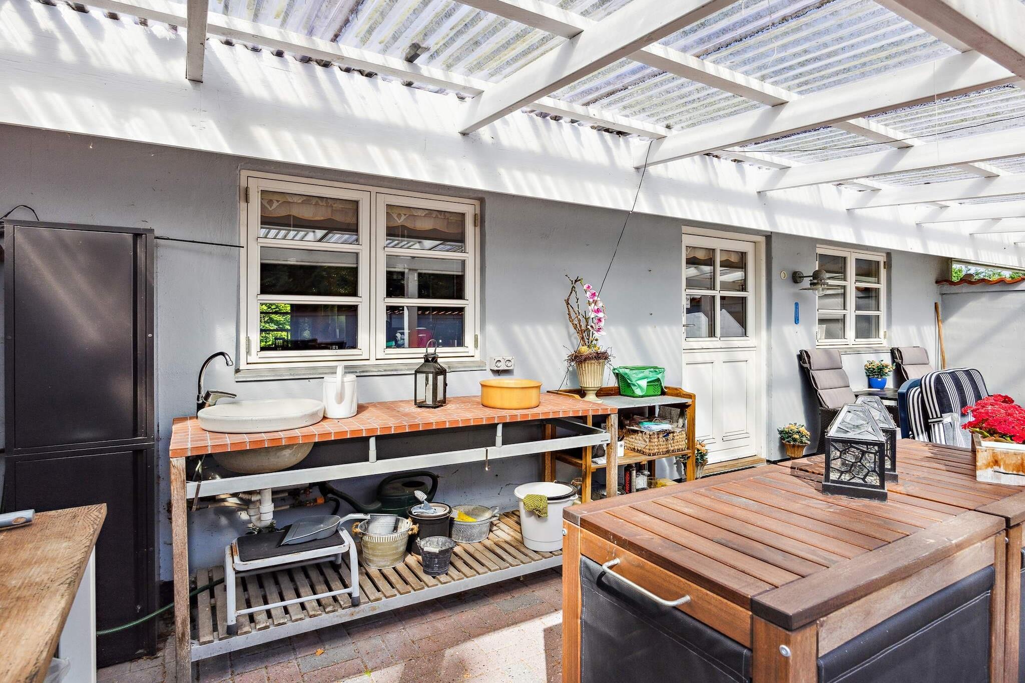 Sommerhus til 5 personer ved Hals