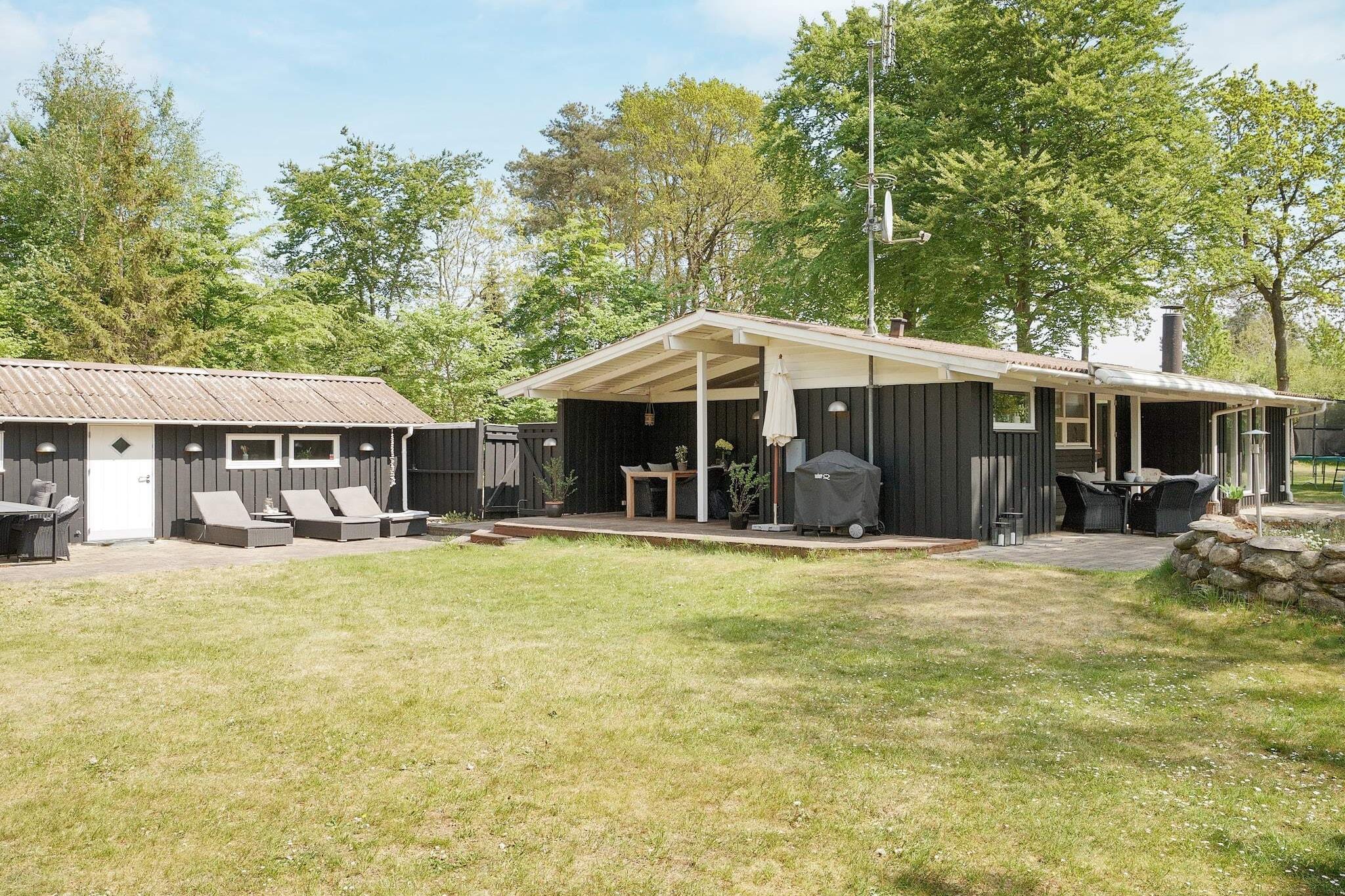 Sommerhus til 10 personer ved Vig