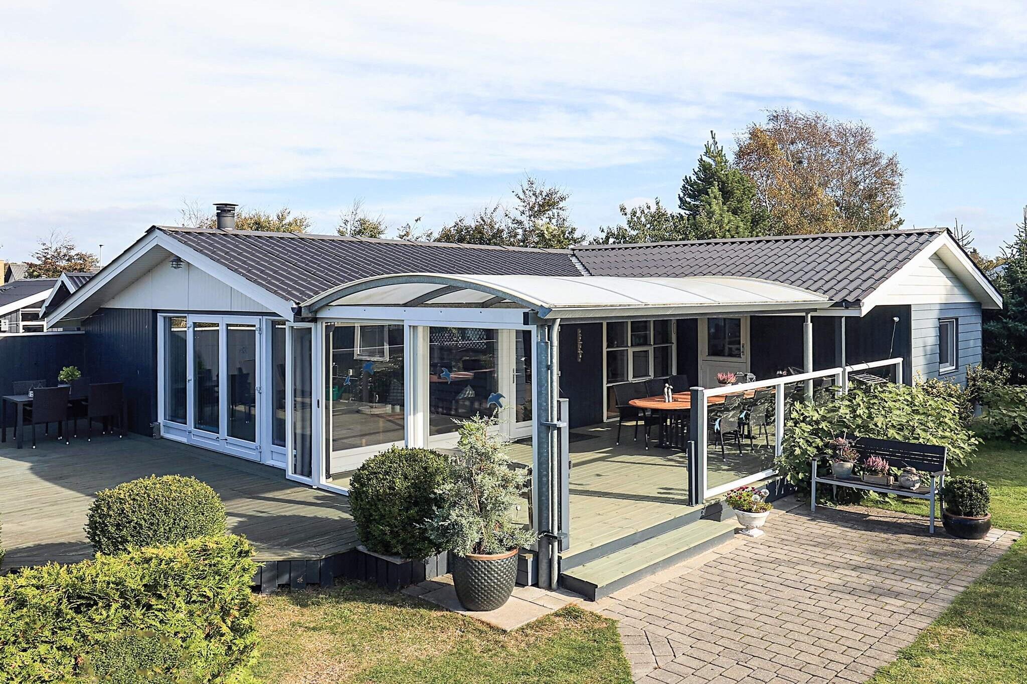 Sommerhus til 7 personer ved Hals