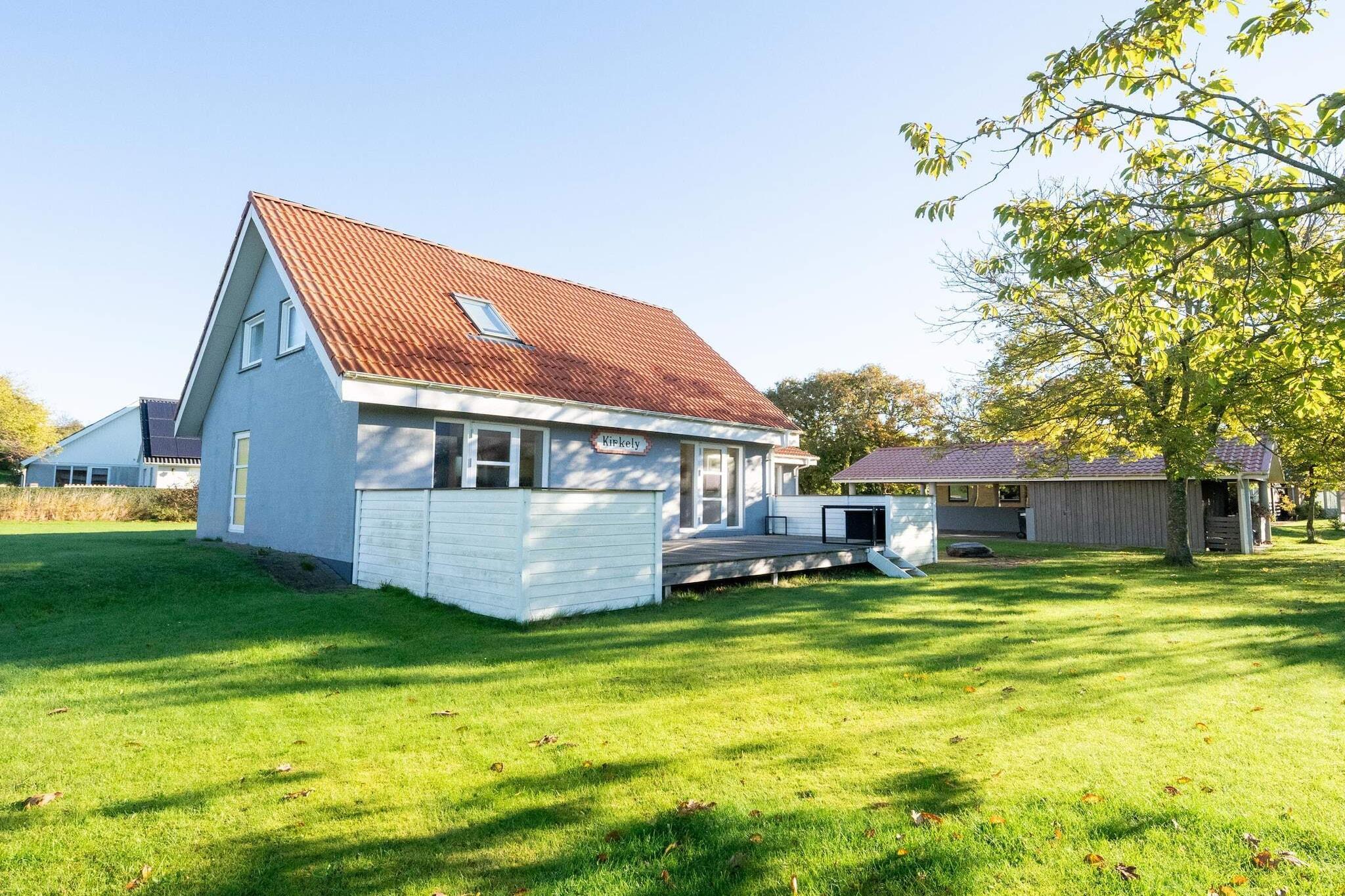 Sommerhus til 6 personer ved Hanstholm