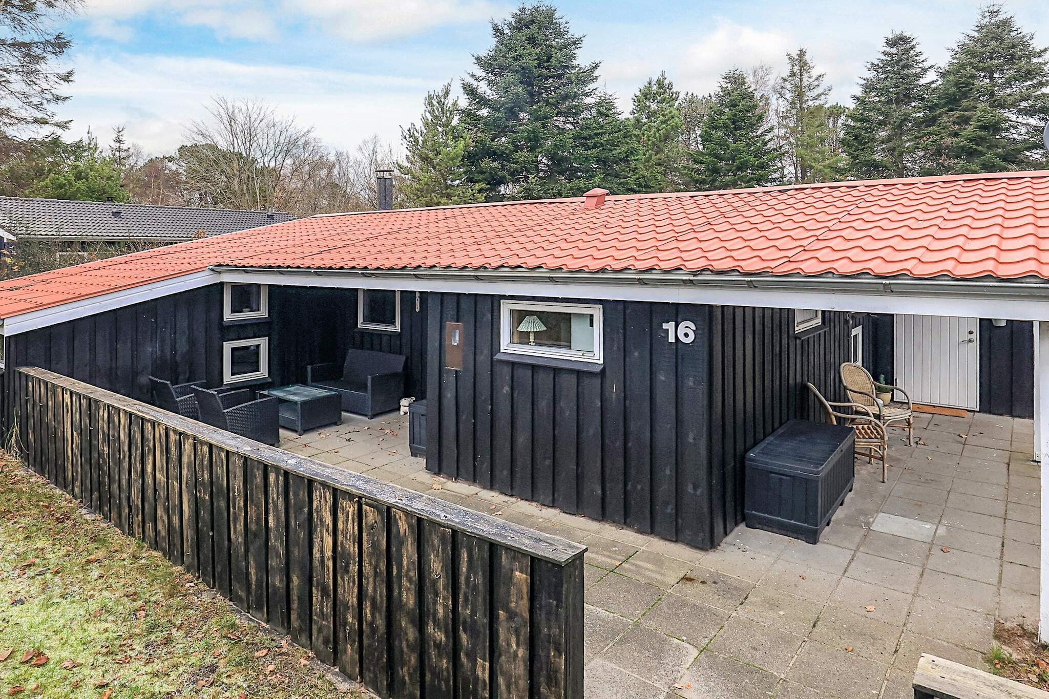 Sommerhus til 4 personer ved Hals