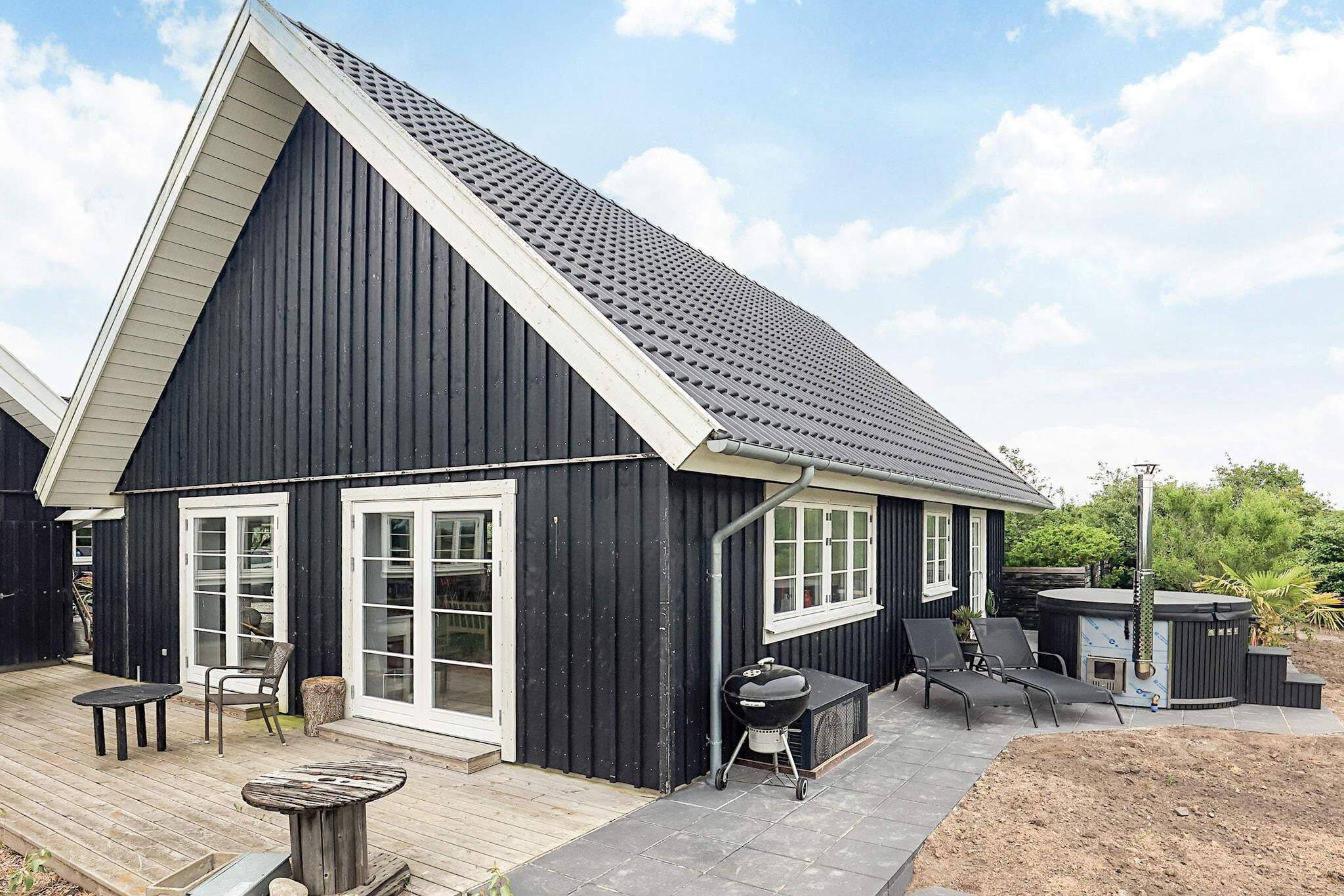 Sommerhus til 6 personer ved Ranum