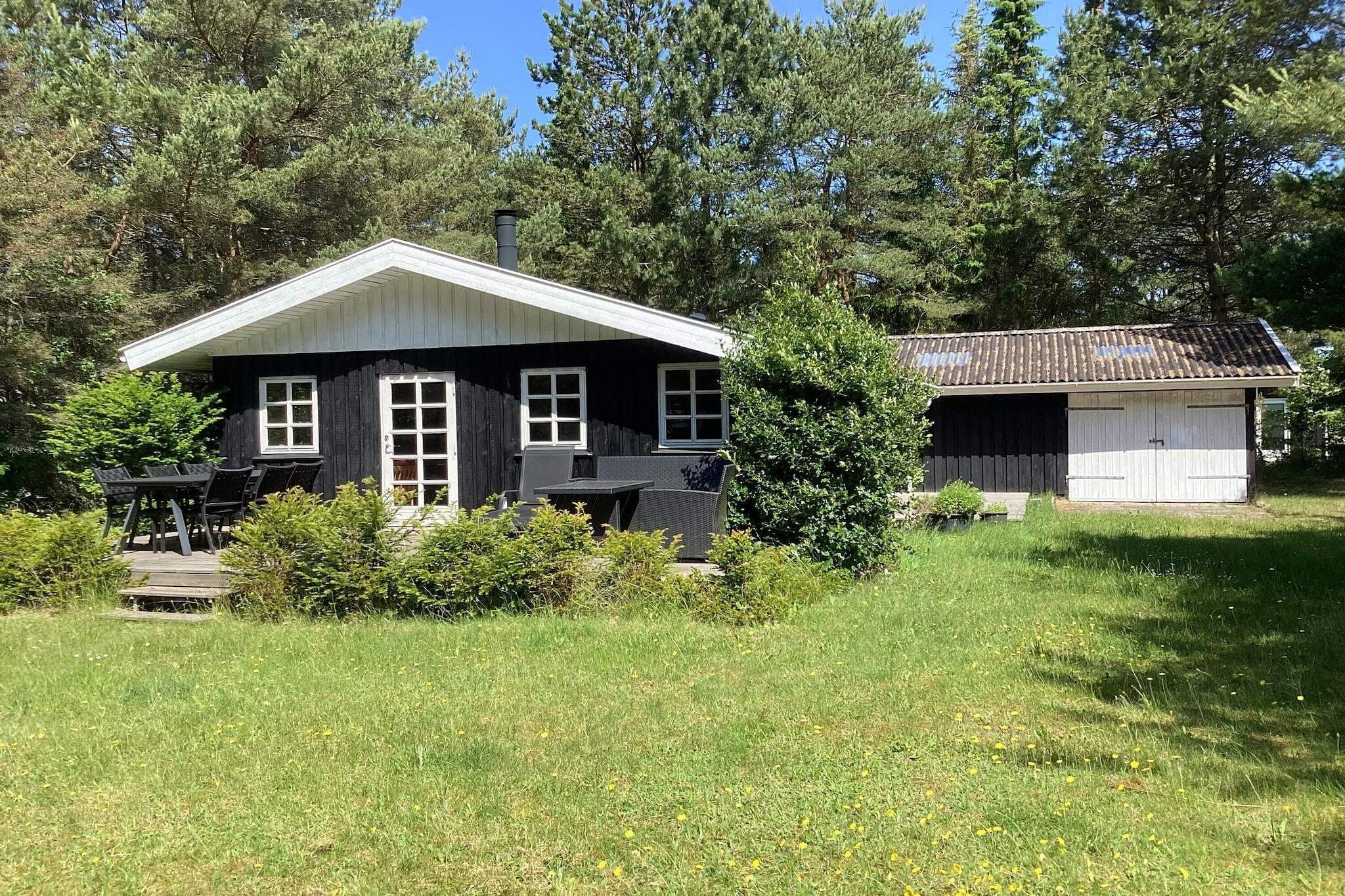 Sommerhus til 6 personer ved Hals