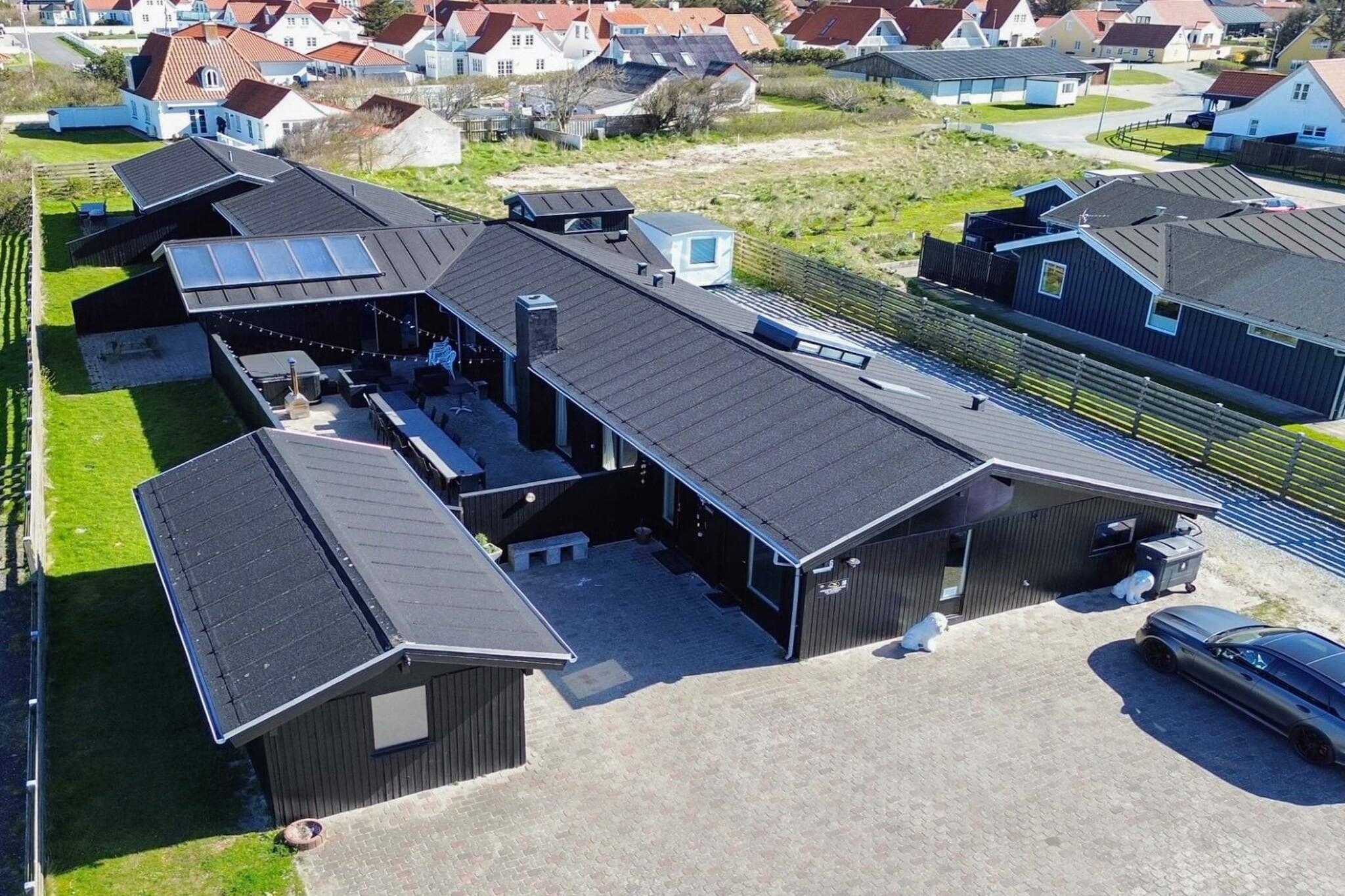 Sommerhus til 28 personer ved Blokhus