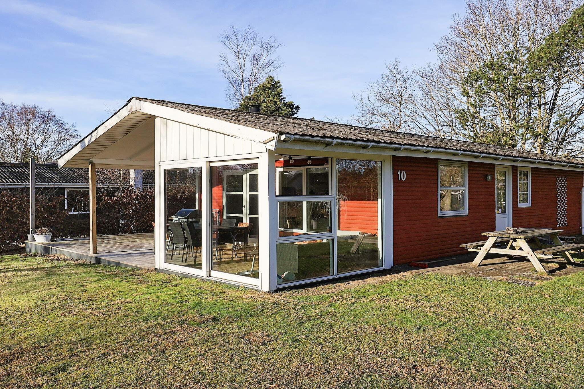 Sommerhus til 4 personer ved Hals
