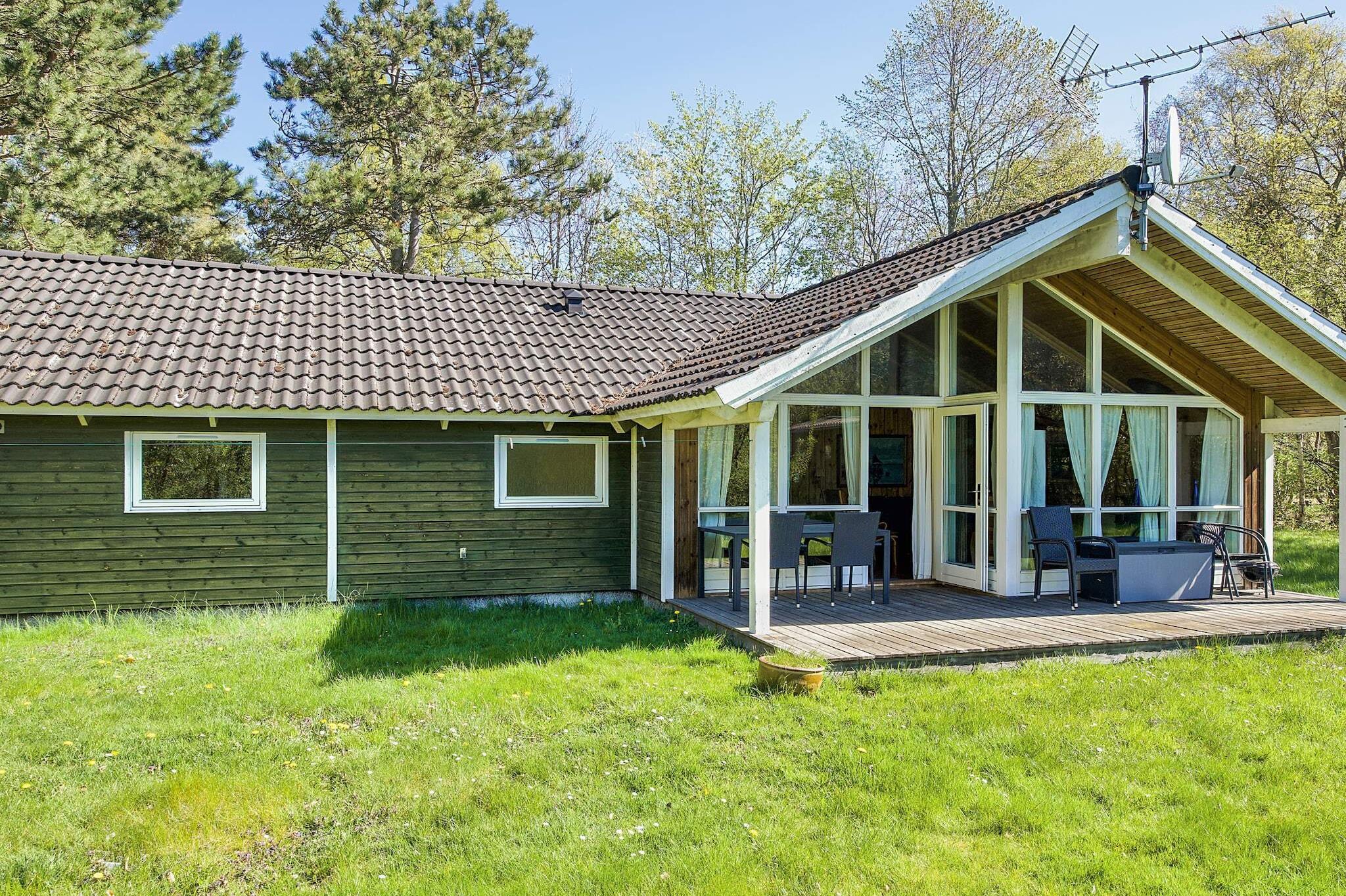 Sommerhus til 6 personer ved Vig
