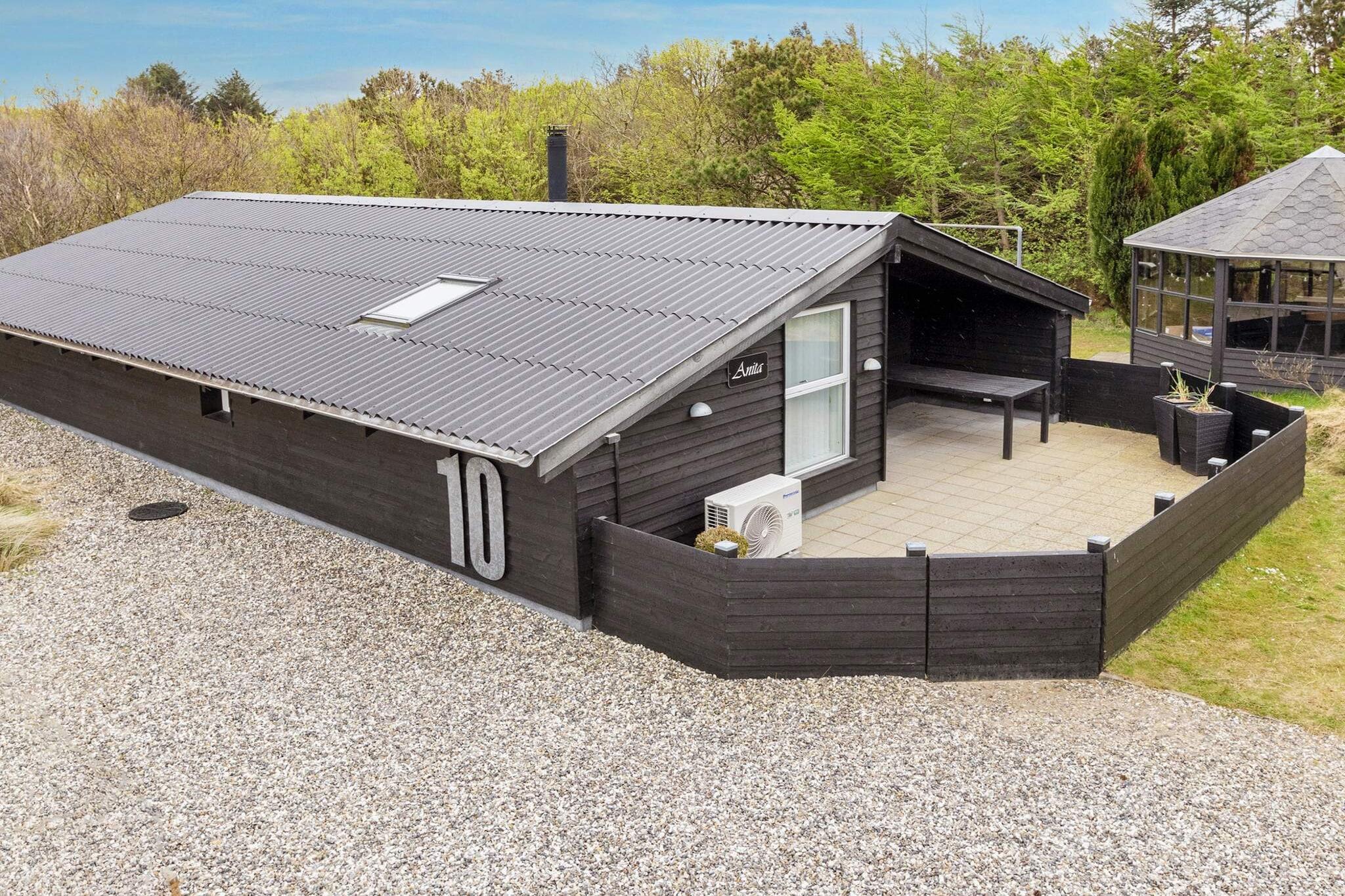Sommerhus til 4 personer ved Thisted