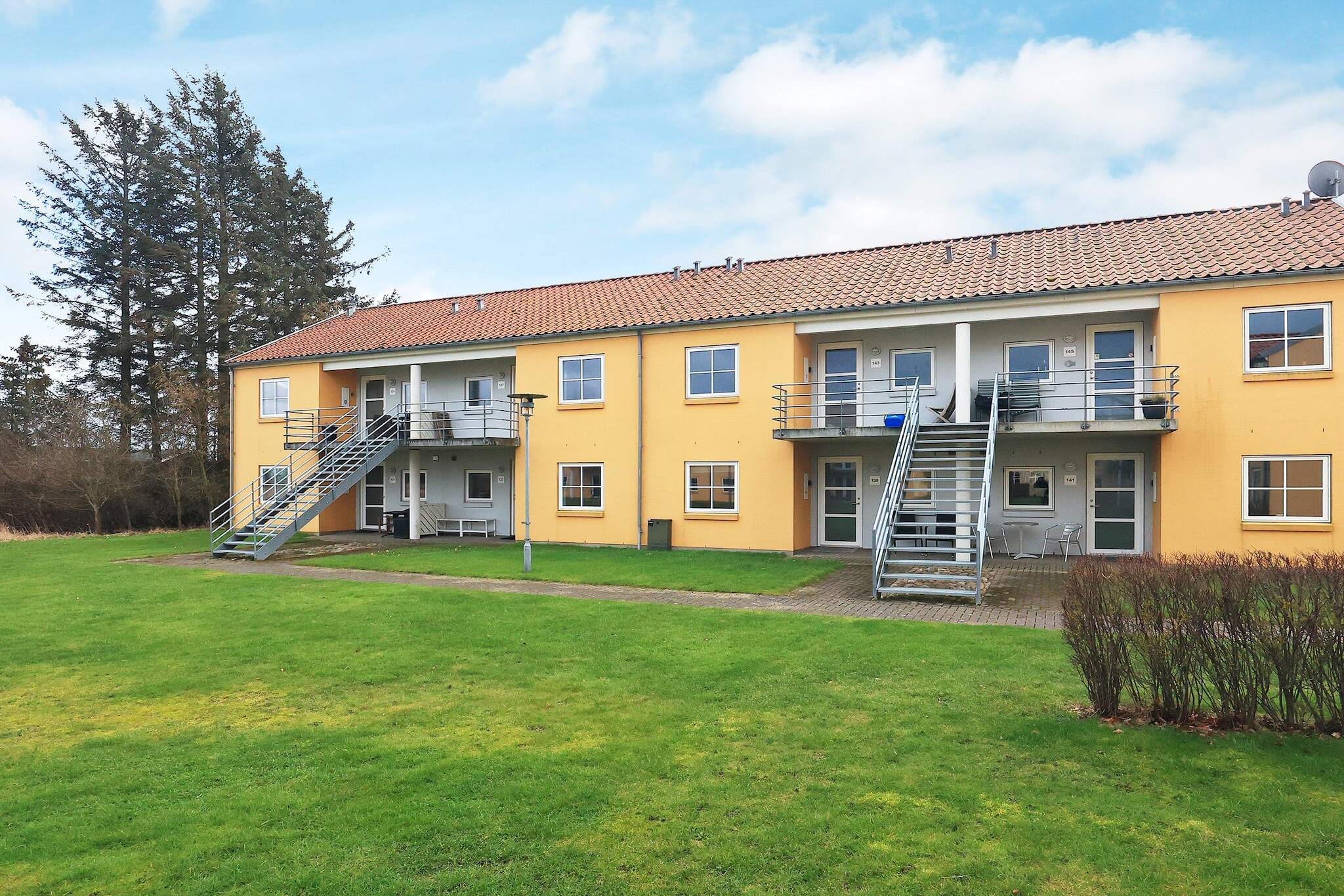 Ferielejlighed til 4 personer ved Hals