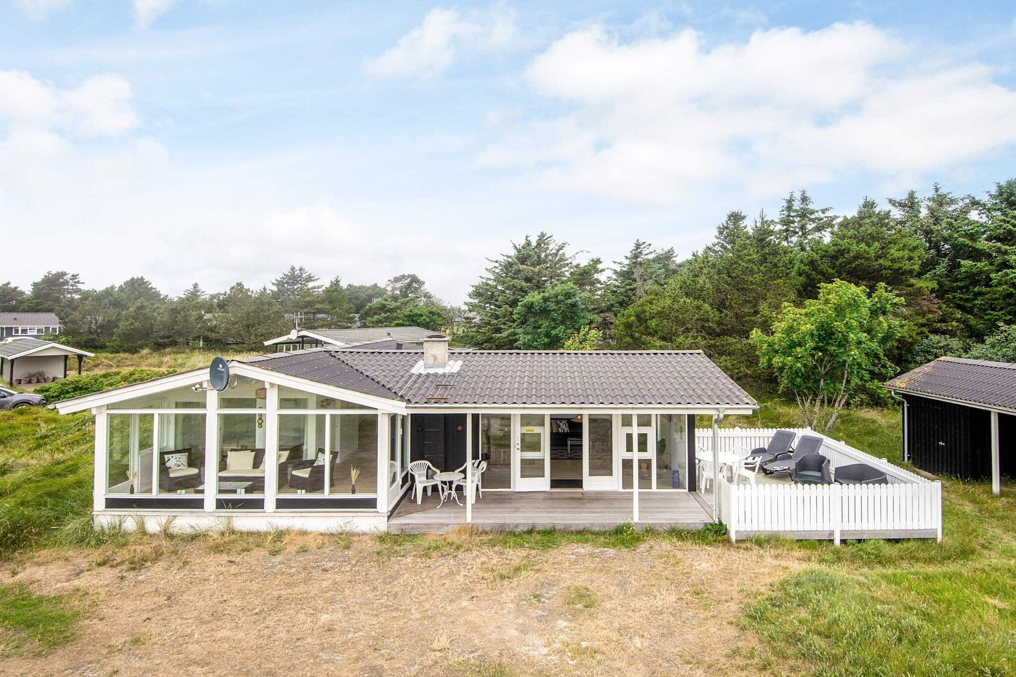 Sommerhus til 5 personer ved Vejers Strand