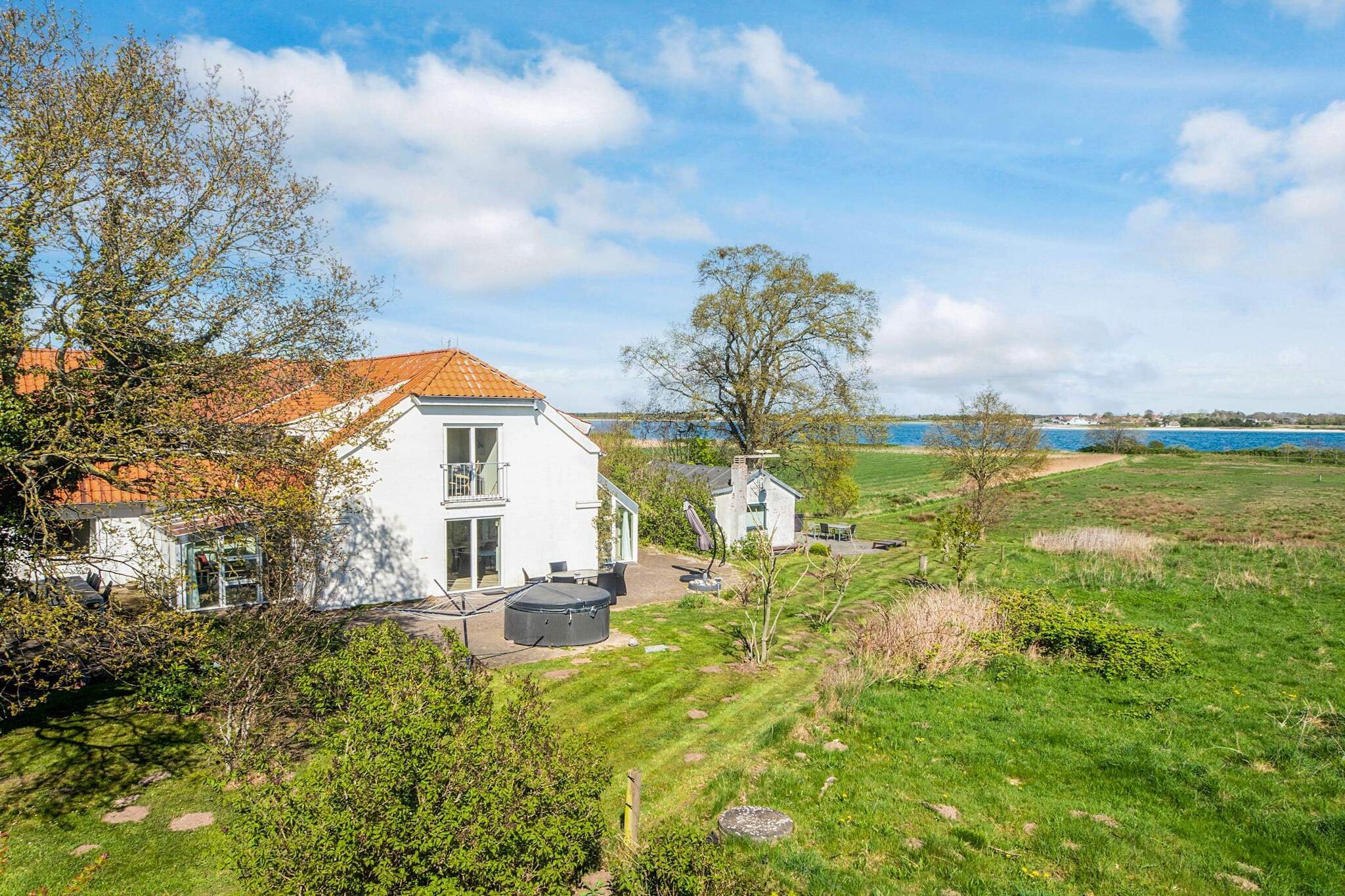 Sommerhus til 24 personer ved Haderslev