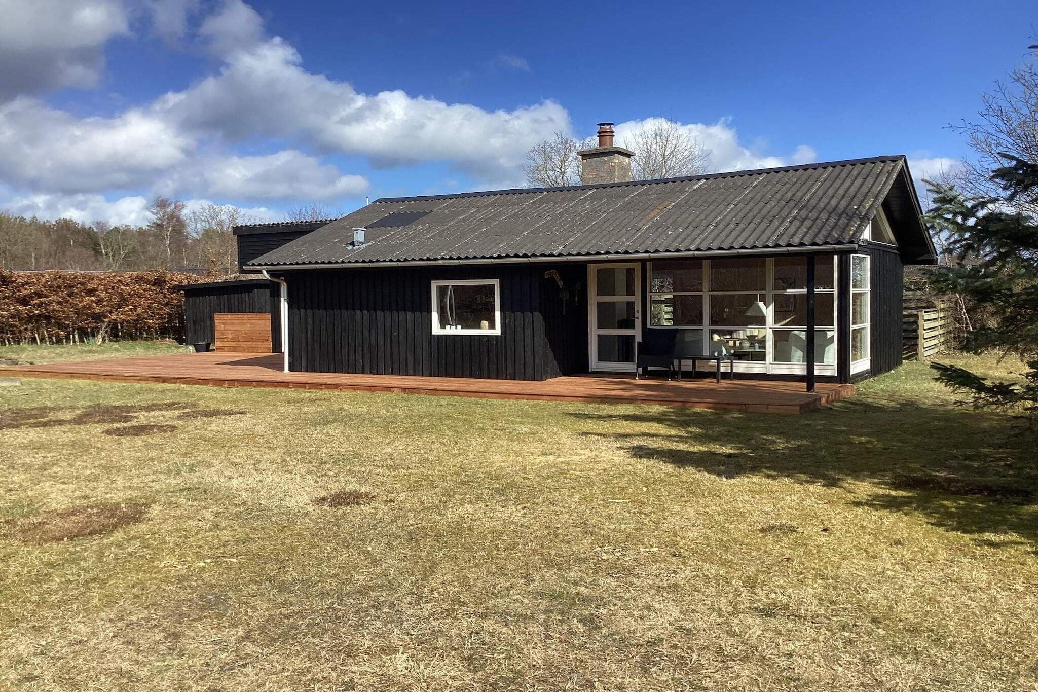 Sommerhus til 4 personer ved Hals