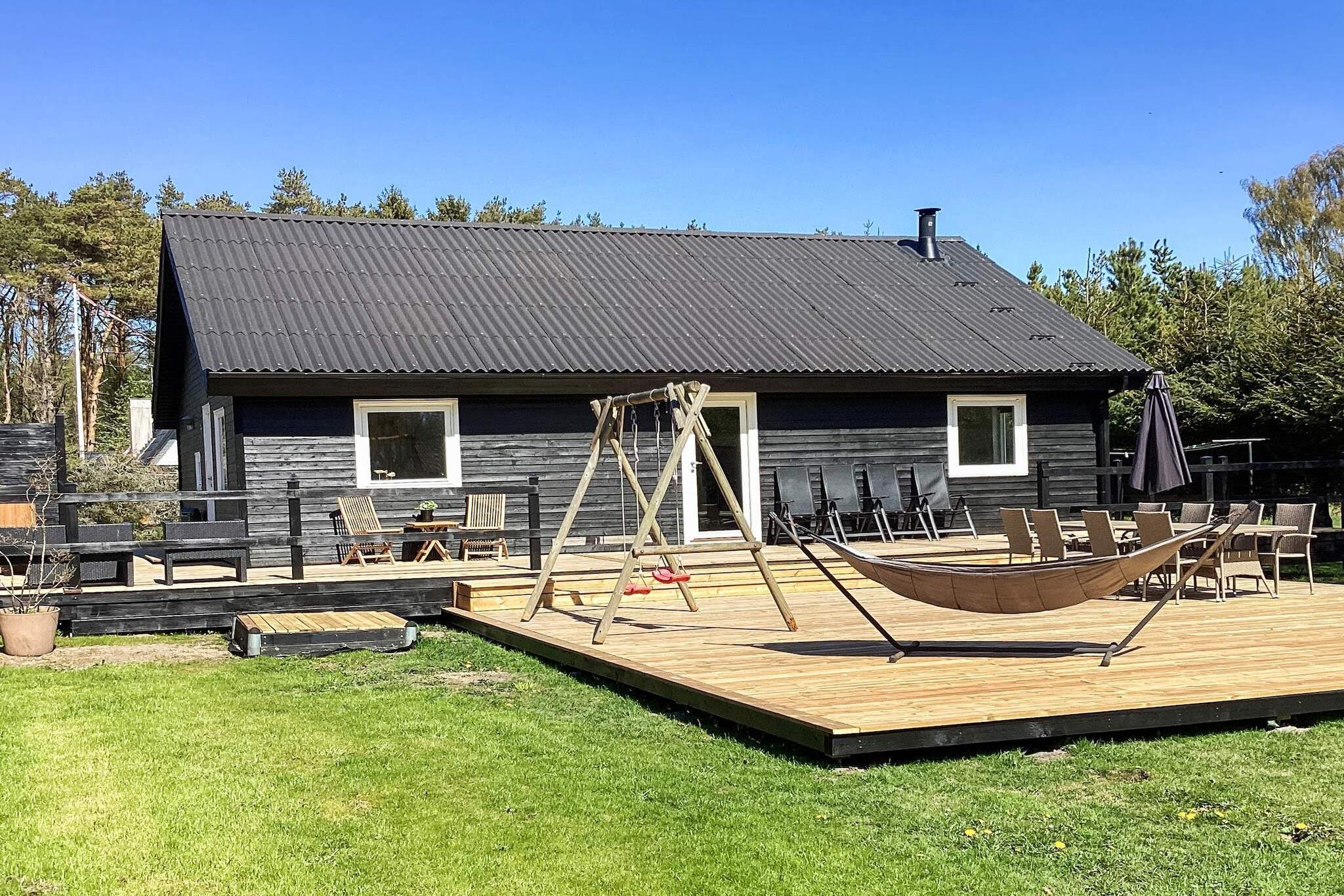 Sommerhus til 6 personer ved Hals