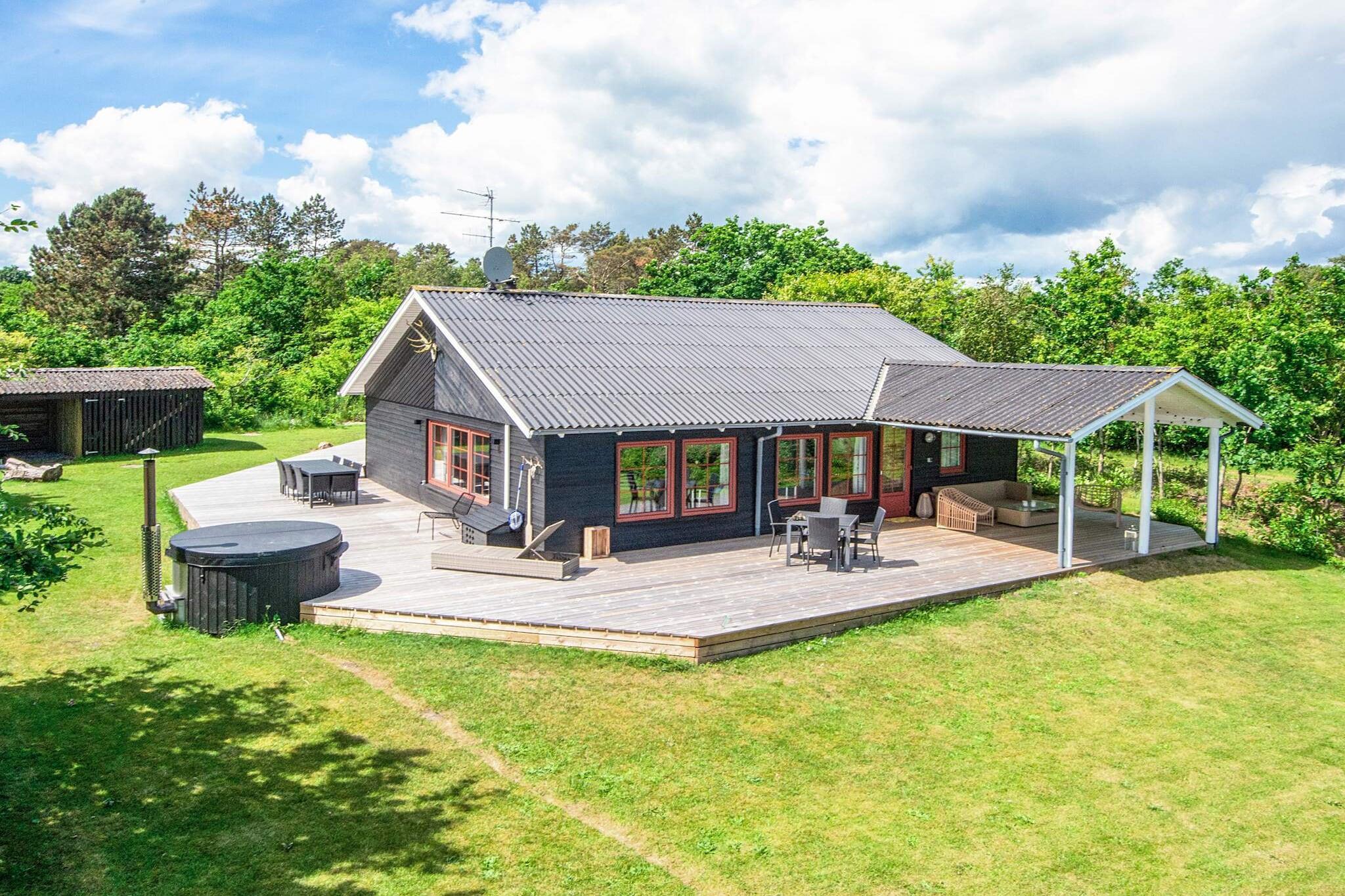 Sommerhus til 10 personer ved Hadsund