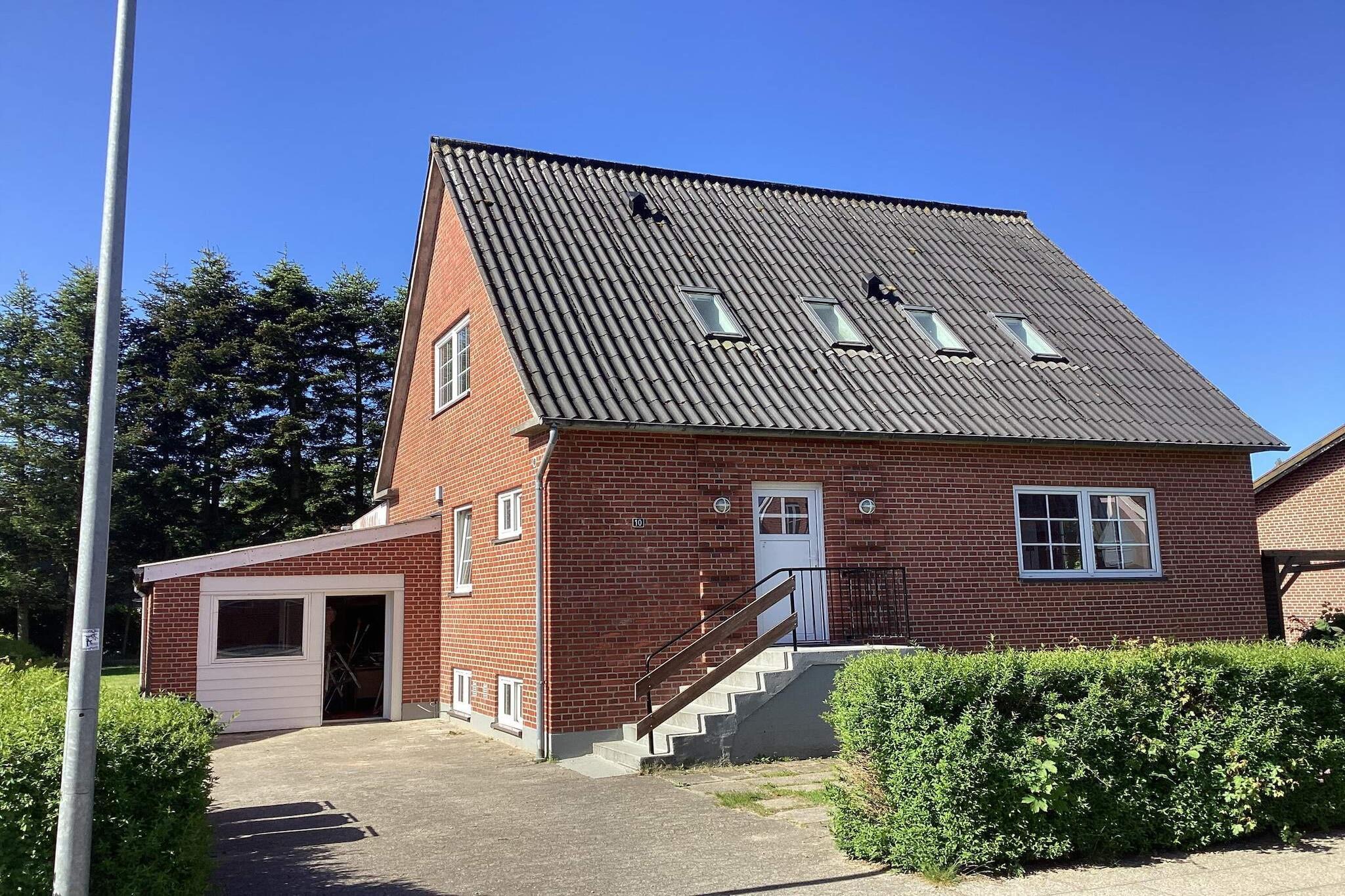 Sommerhus til 8 personer ved Ansager