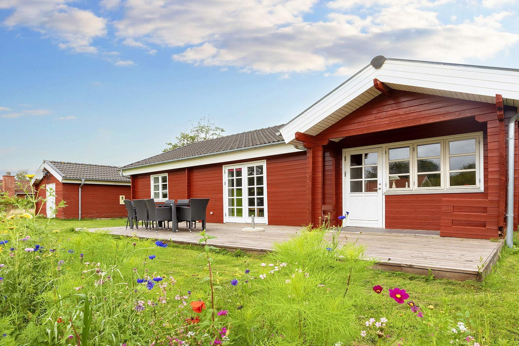 Sommerhus til 8 personer ved Vinderup