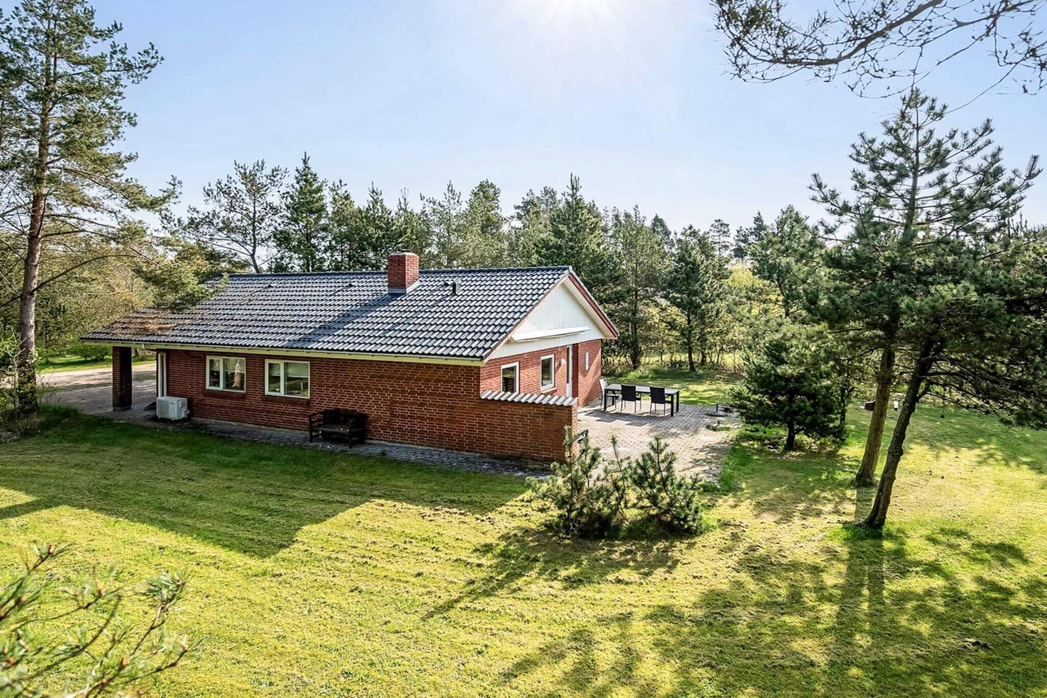Sommerhus til 6 personer ved Nørre Nebel