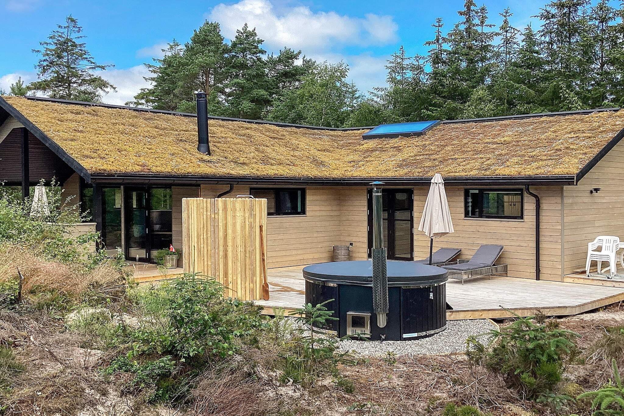 Sommerhus til 8 personer ved Hals