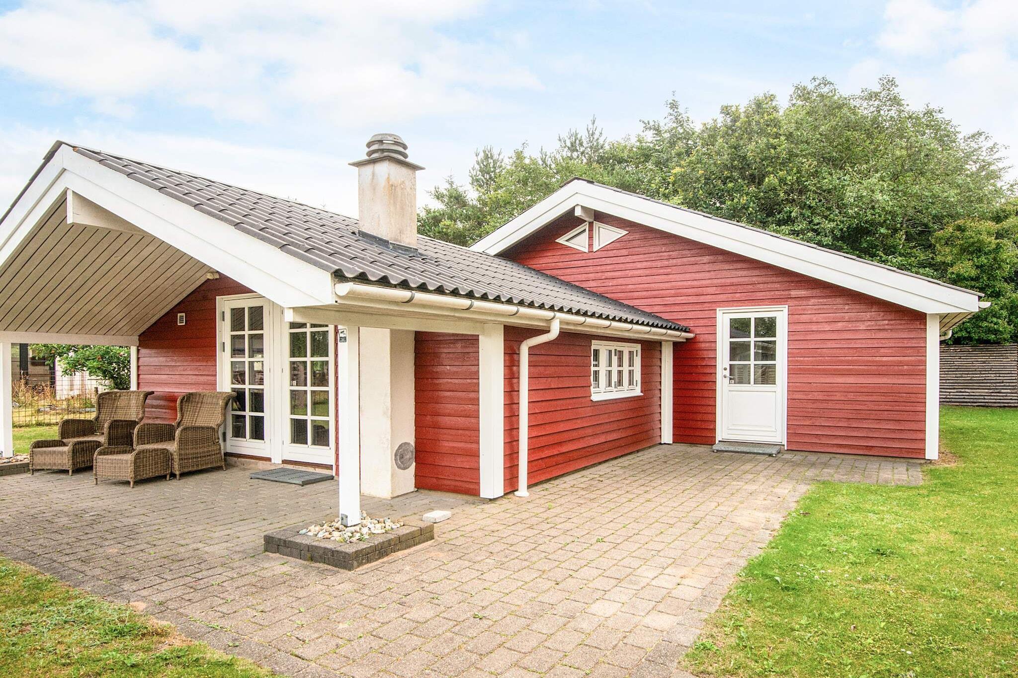 Sommerhus til 6 personer ved Hovborg