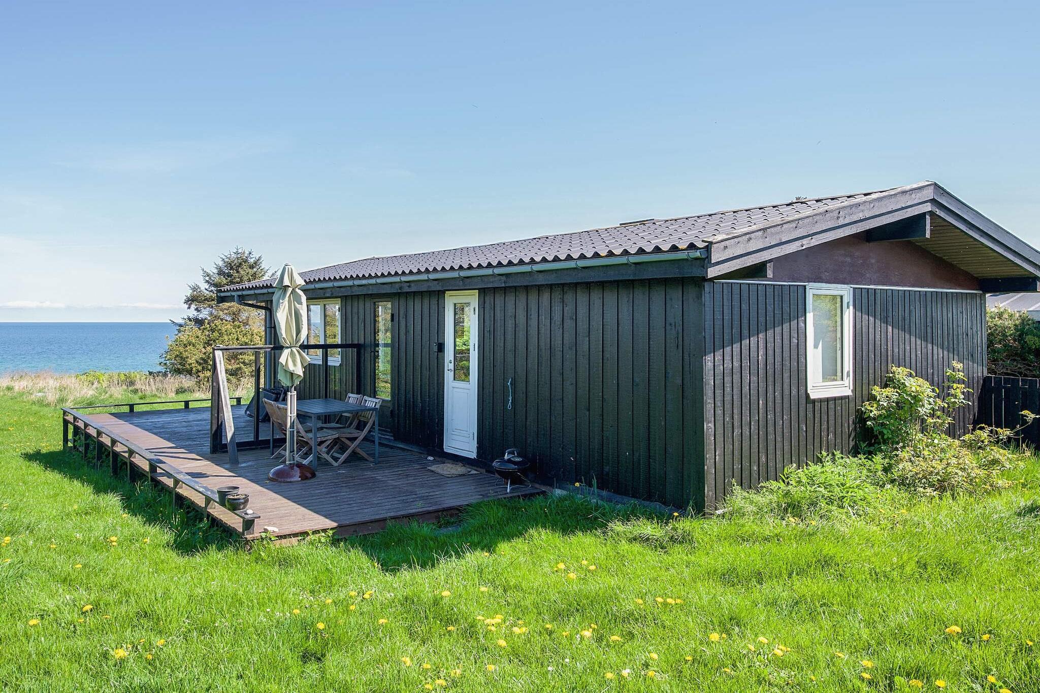 Sommerhus til 4 personer ved Nykøbing Sj.