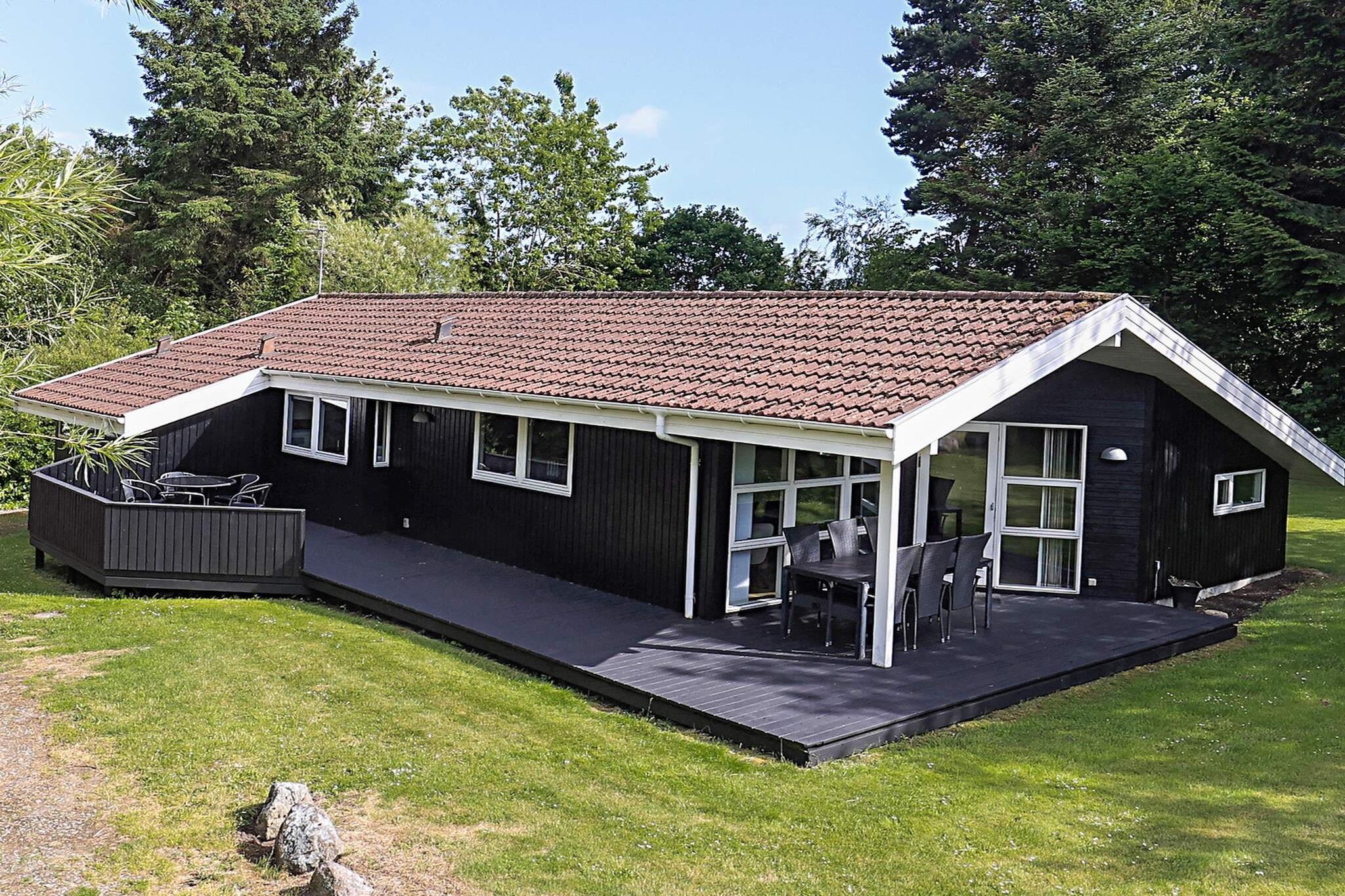 Sommerhus til 10 personer ved Rudkøbing