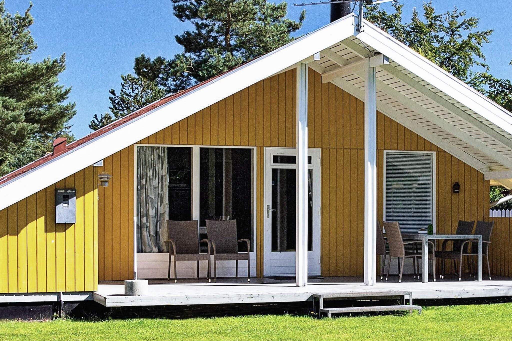 Sommerhus til 6 personer ved Fårvang
