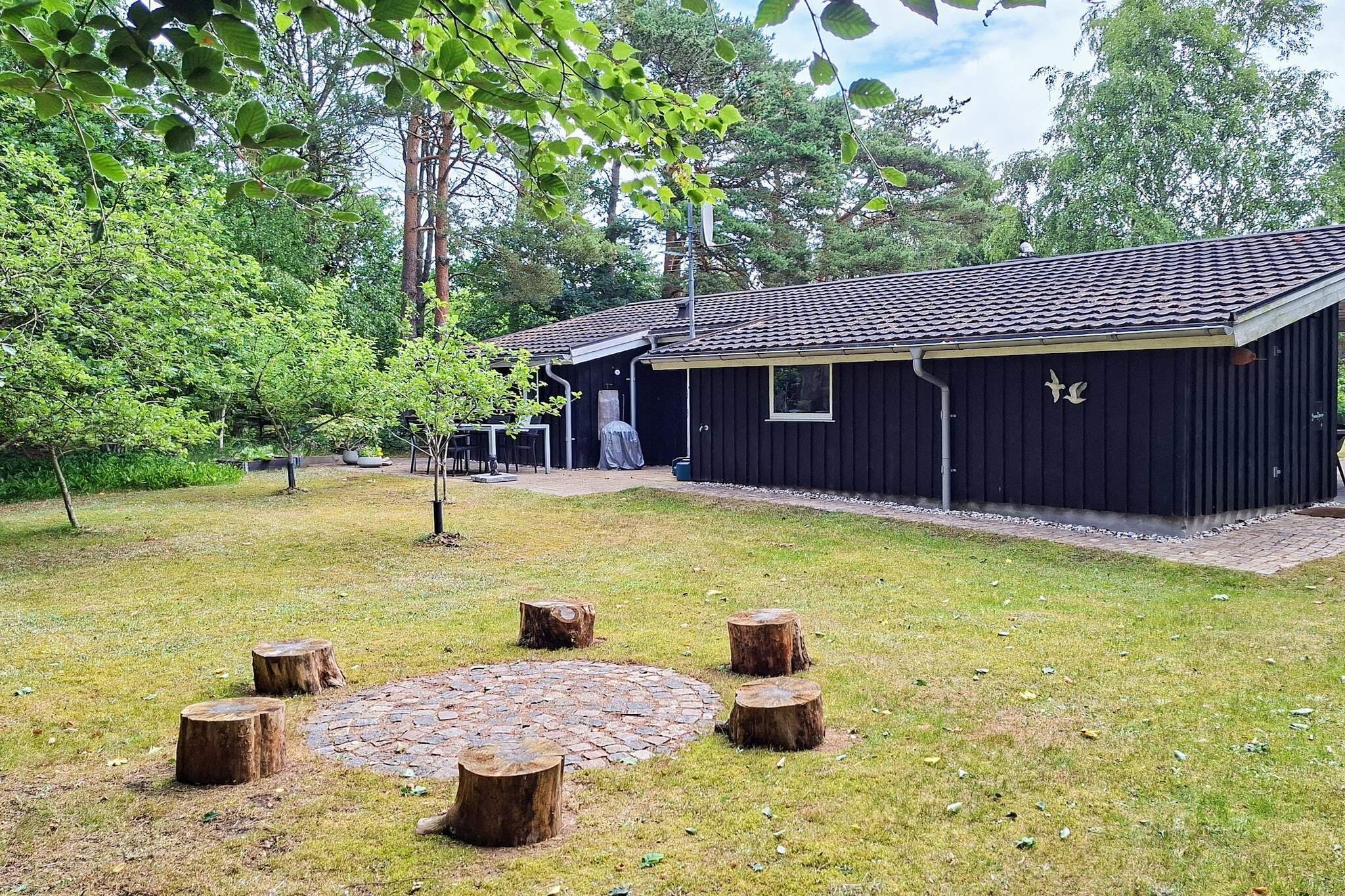 Sommerhus til 6 personer ved Hals