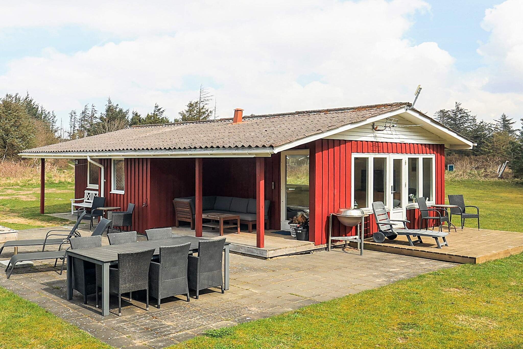 Sommerhus til 6 personer ved Løkken