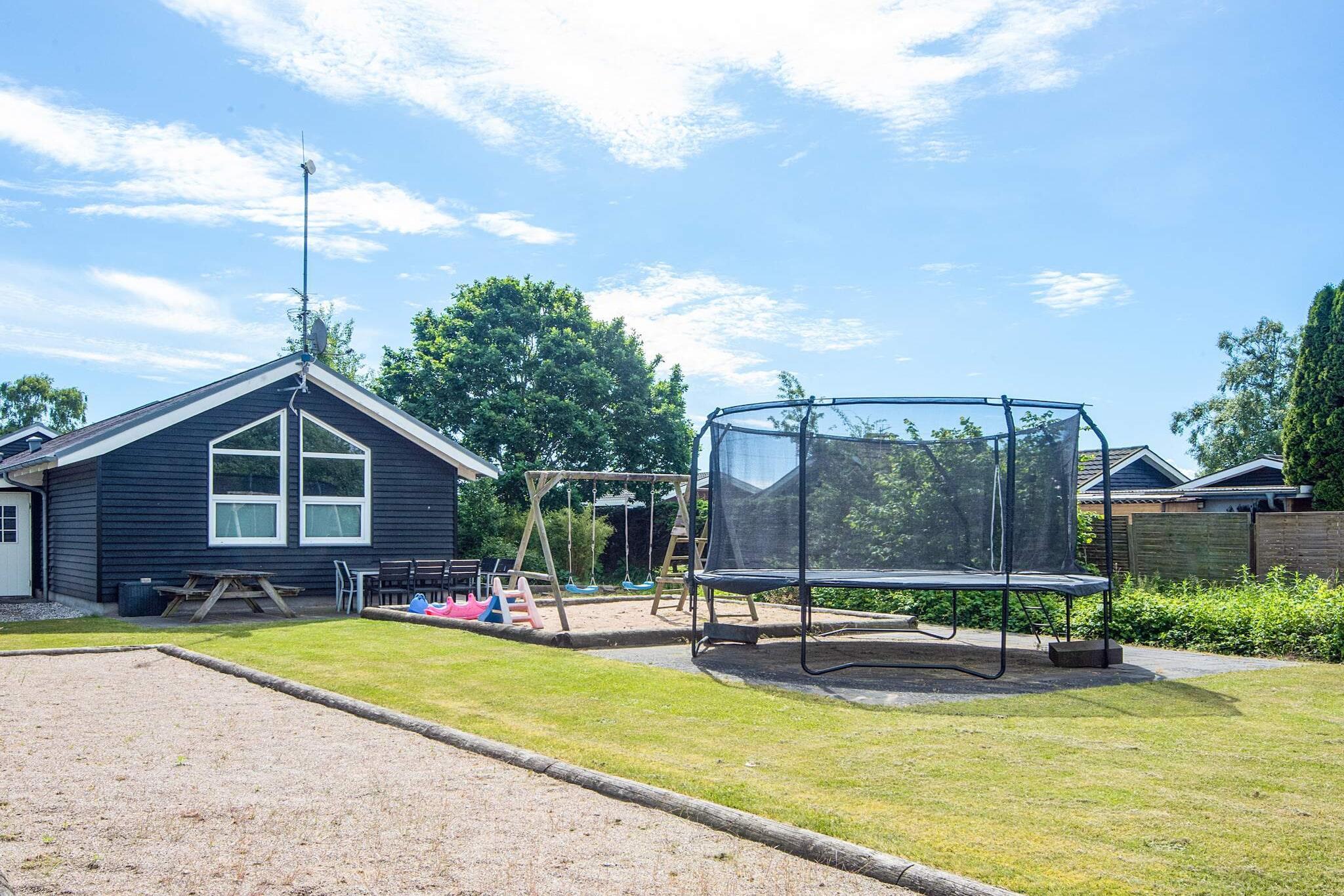 Sommerhus til 16 personer ved Hadsund