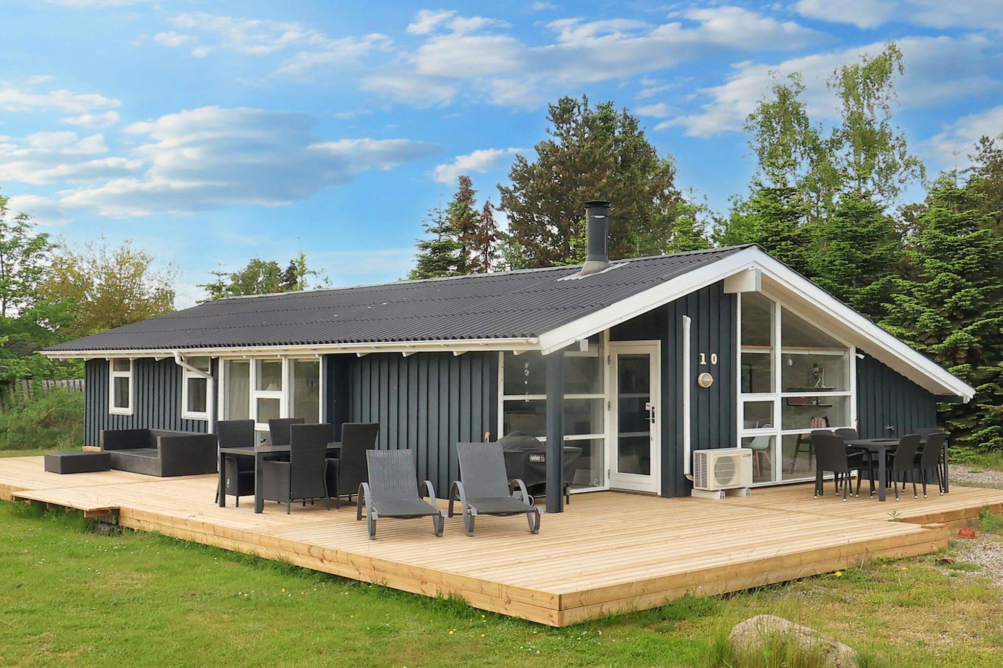 Sommerhus til 8 personer ved Væggerløse