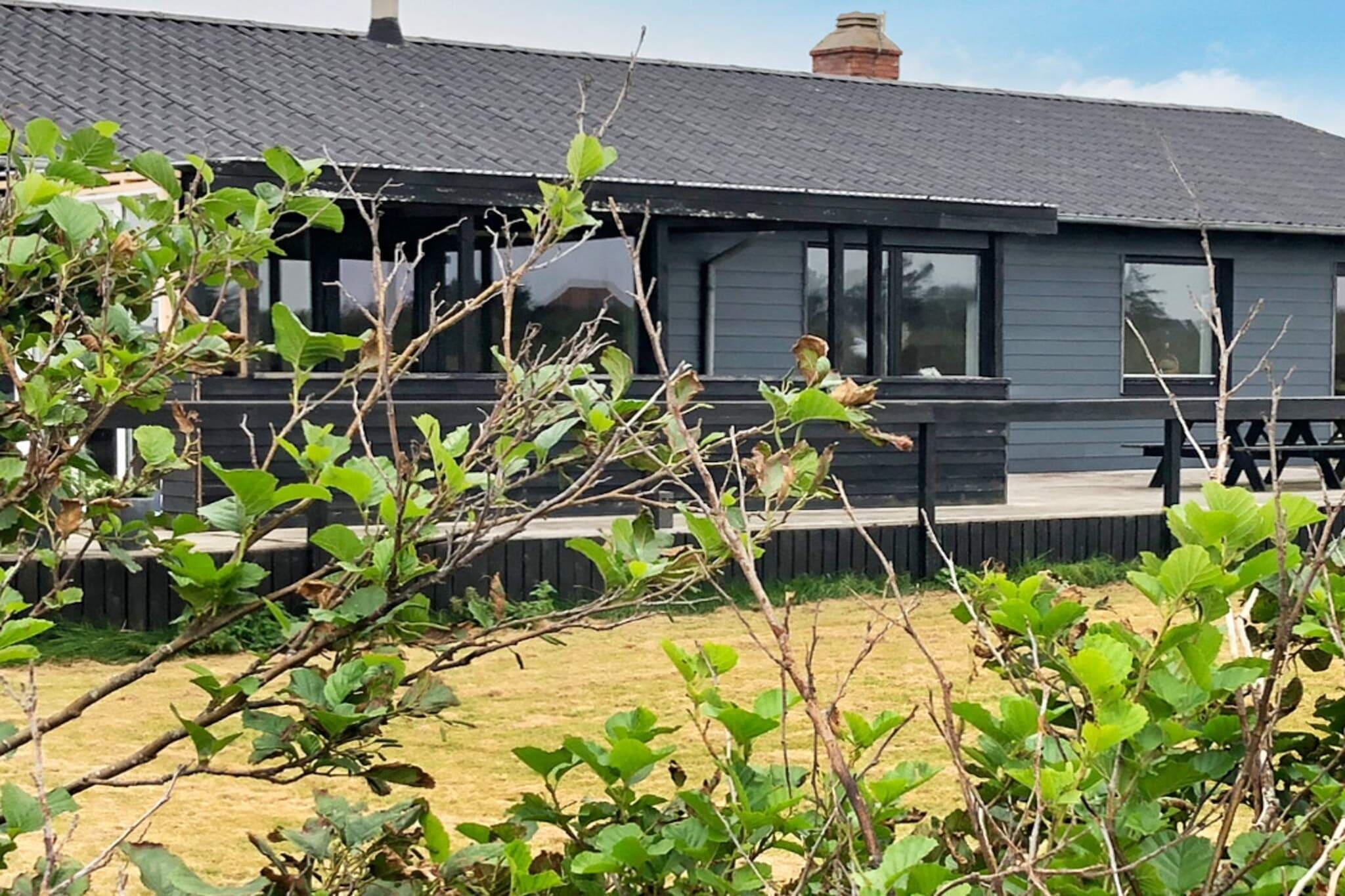 Sommerhus til 25 personer ved Harboøre