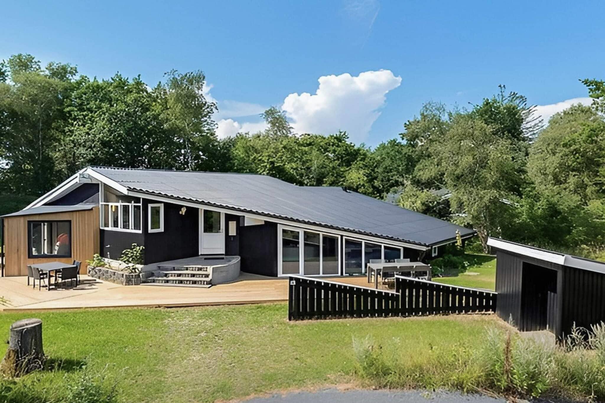 Sommerhus til 10 personer ved Hadsund