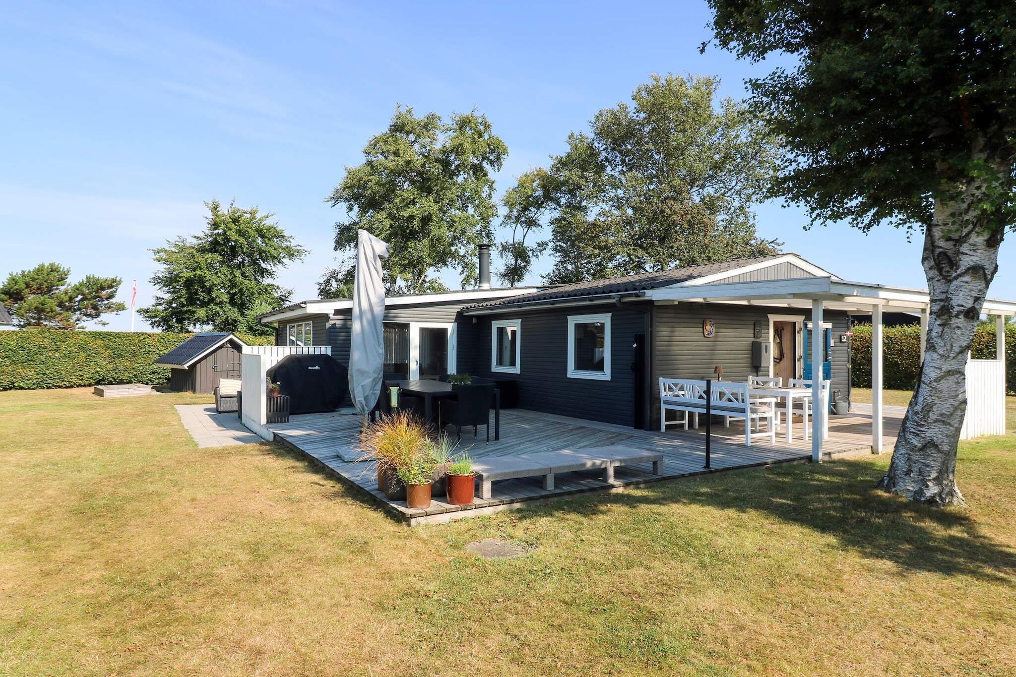 Sommerhus til 8 personer ved Hadsund